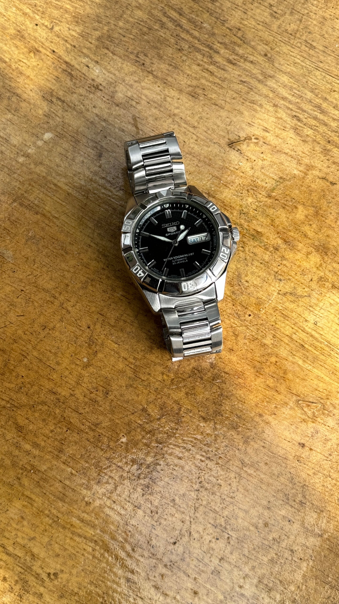 Pre Owned Seiko 5 Sports Automatic