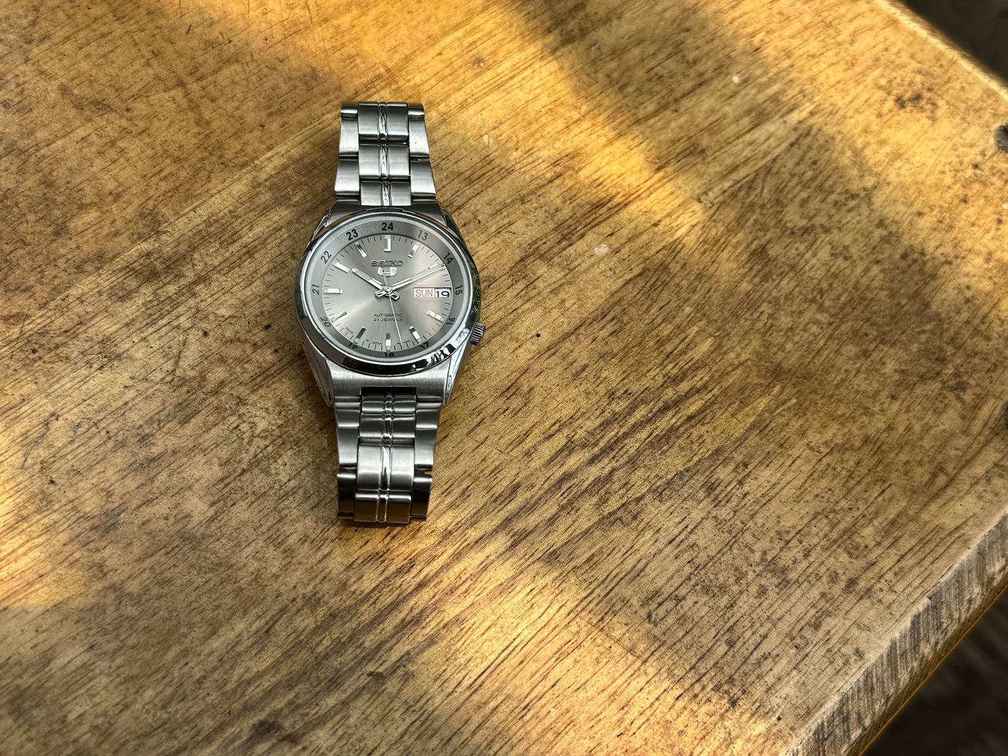 Pre Owned Seiko 5 Automatic