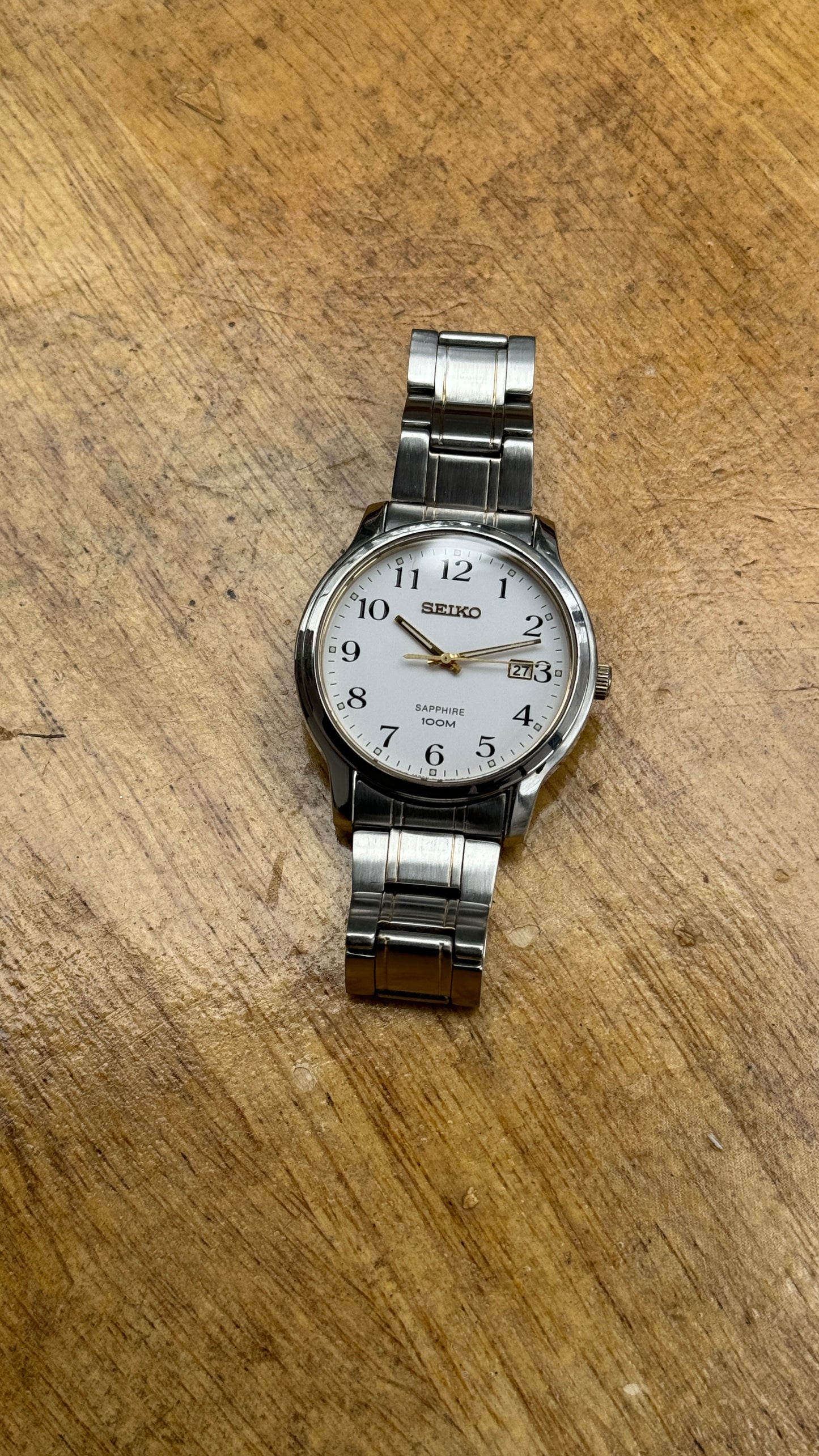 Pre Owned Seiko Quartz Watch