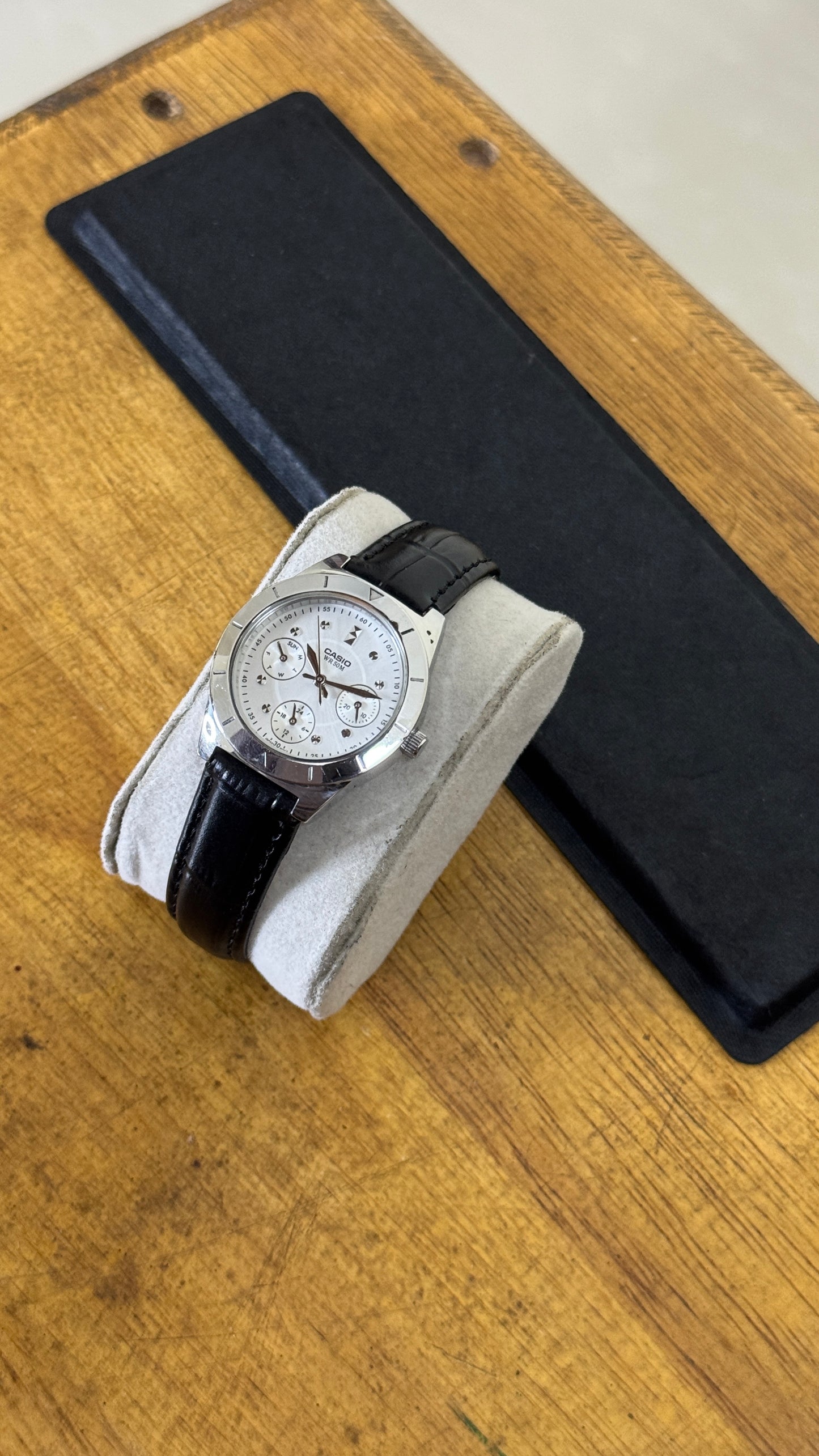 Pre Owned Casio Ladies Multifunction Watch