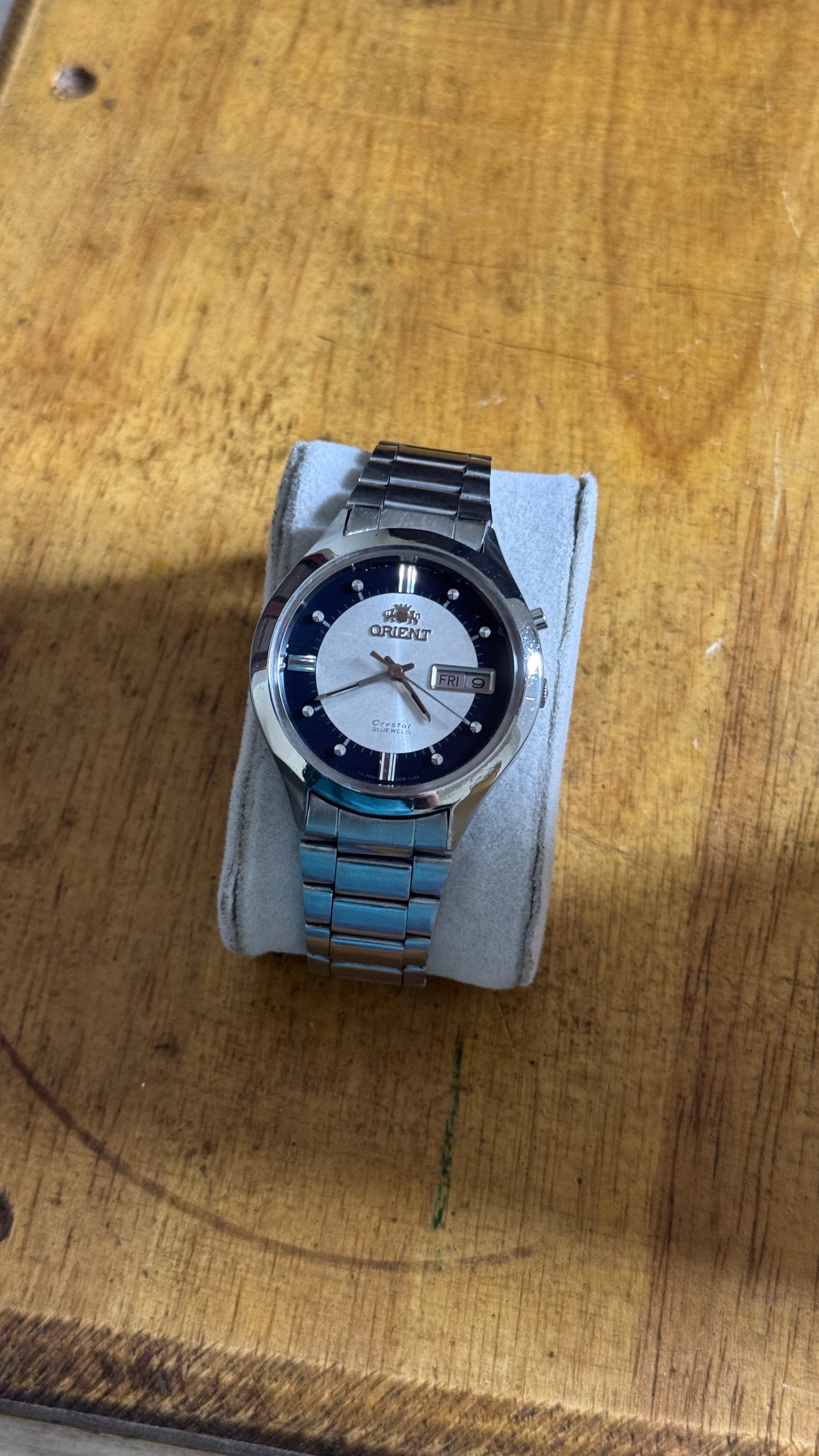 Pre Owned Vintage Orient Automatic Watch