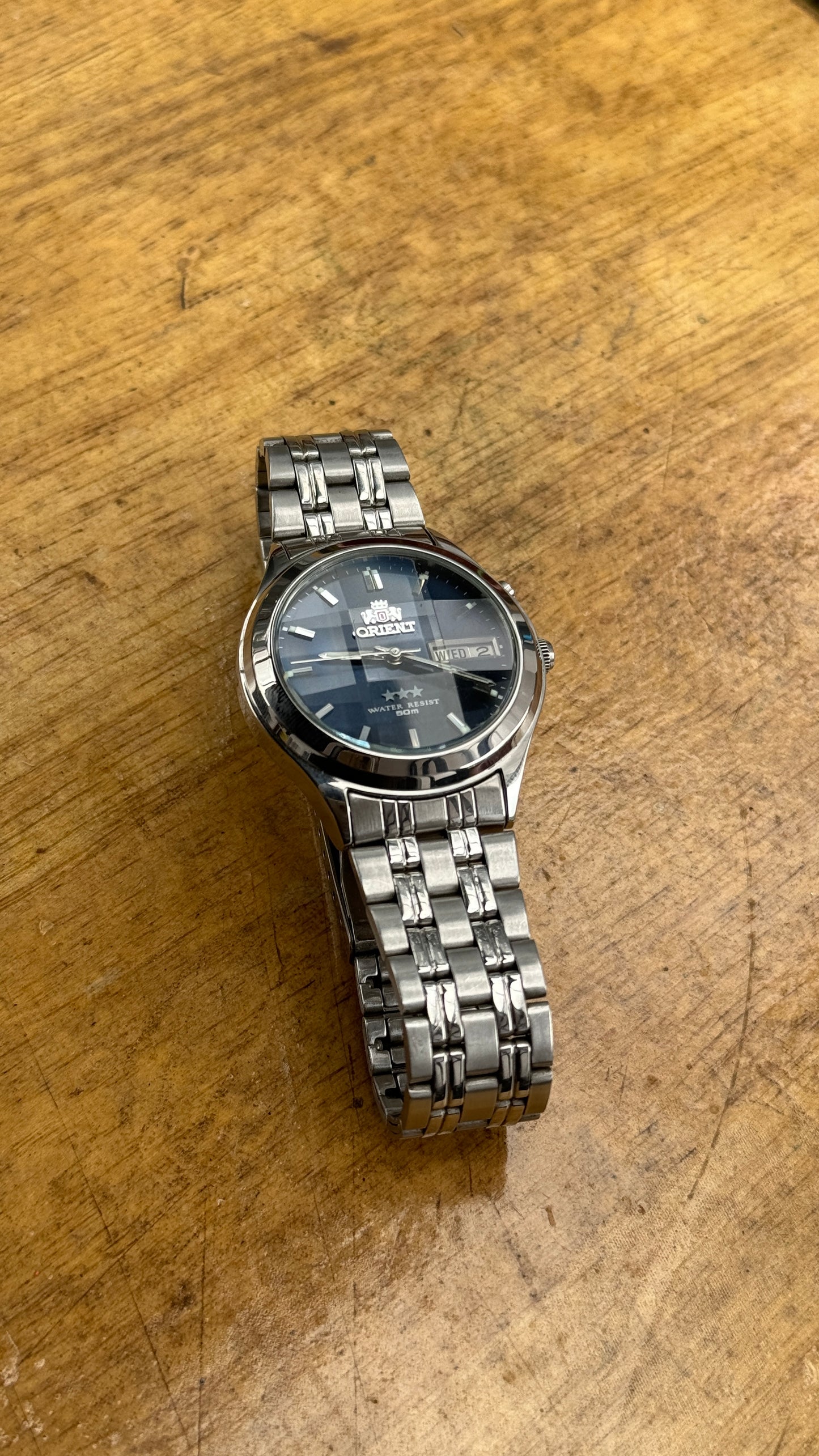 Pre Owned Vintage Orient Tristar Automatic