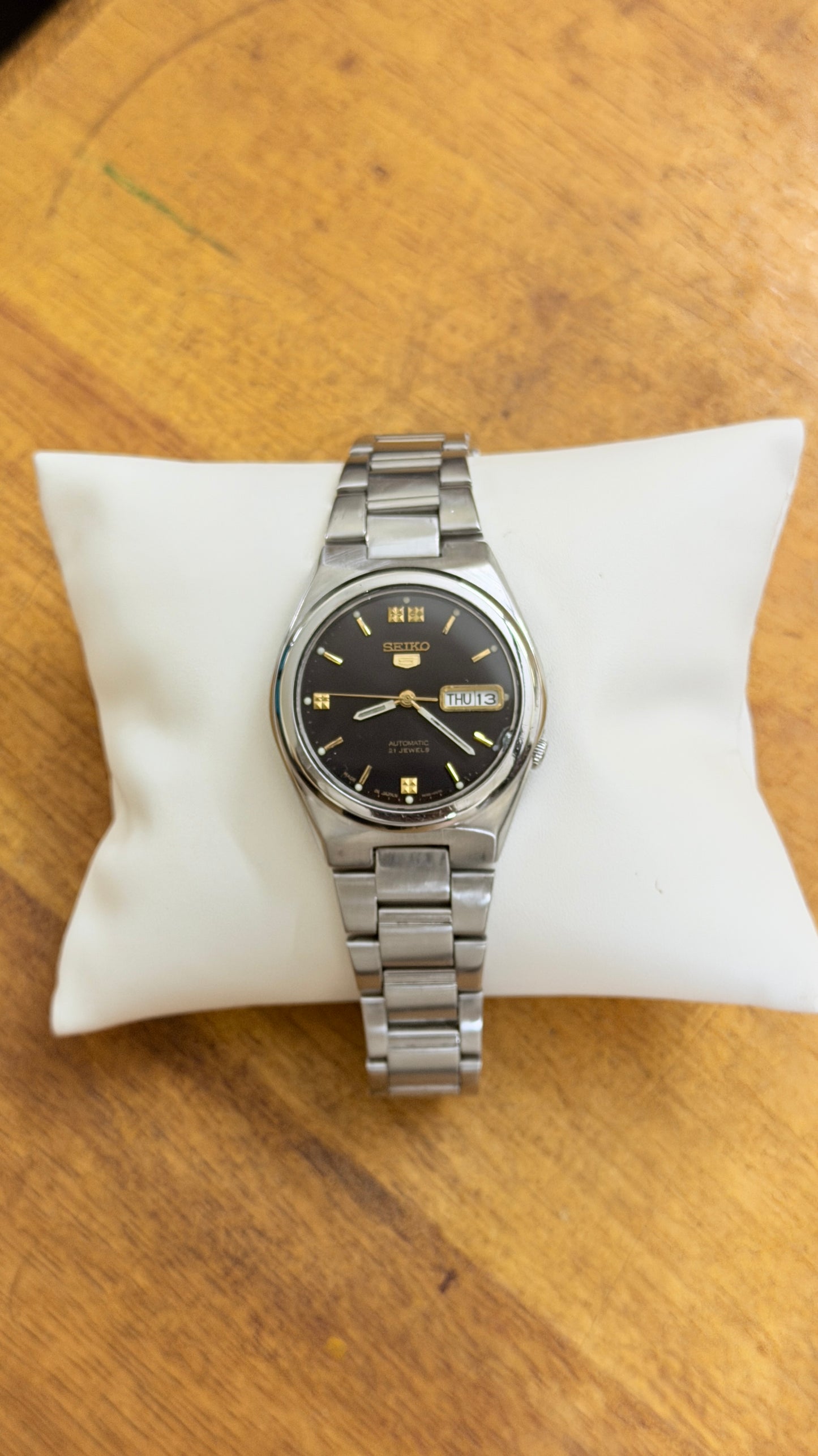 Preowned Seiko 5 Automatic