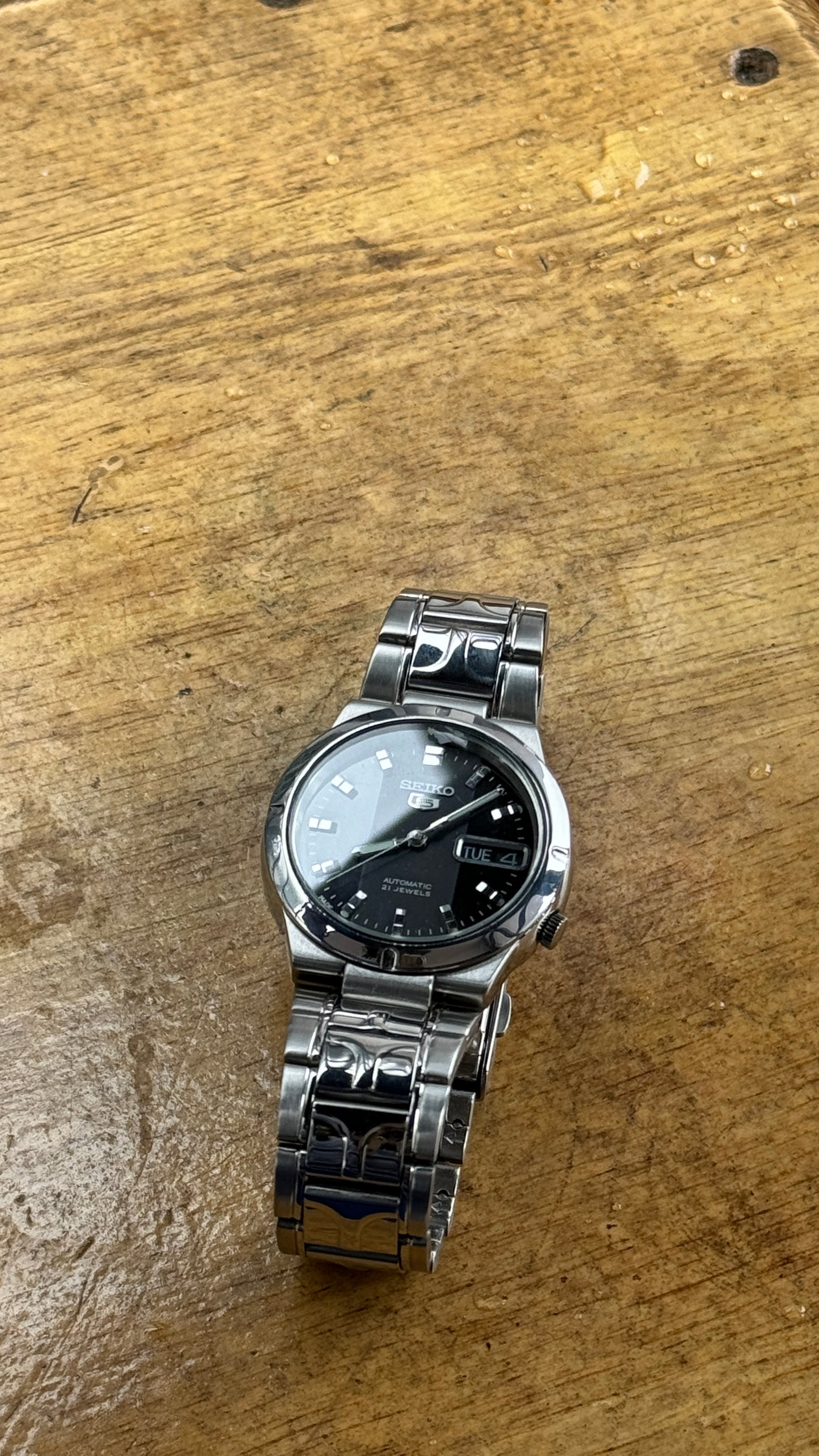 Pre Owned Seiko 5 Automatic