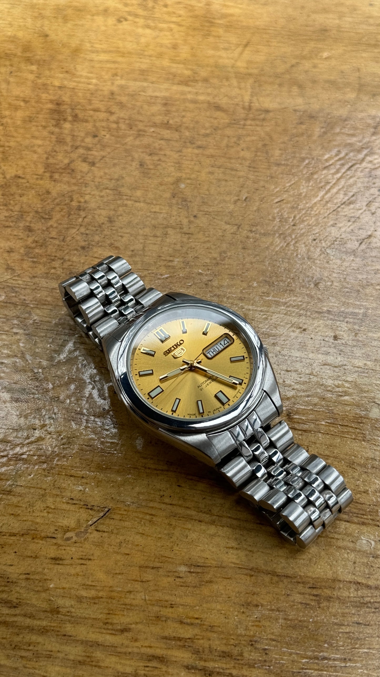 Pre Owned Seiko 5 Sports Automatic