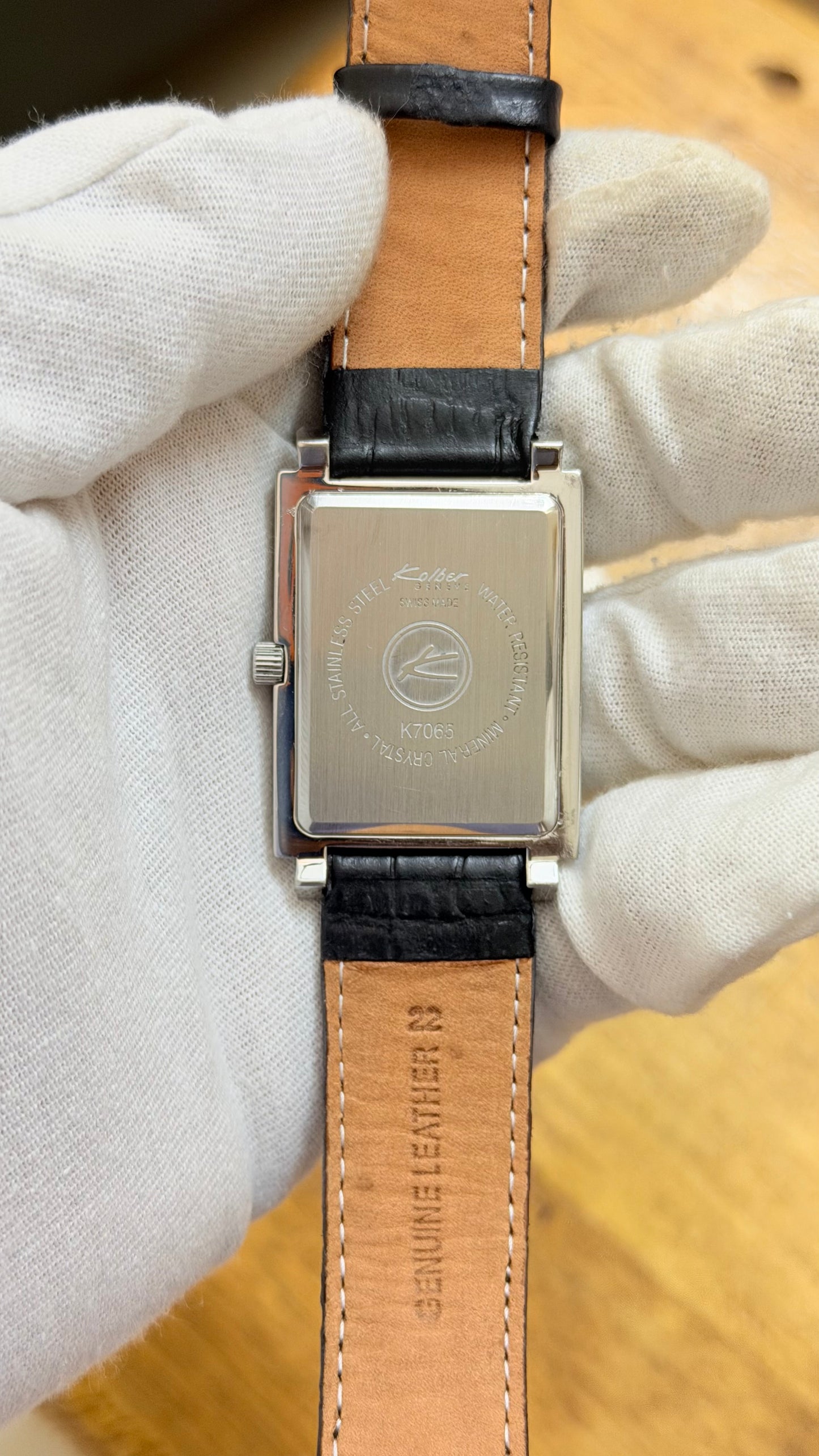 Pre Owned Kobler Swiss Watch