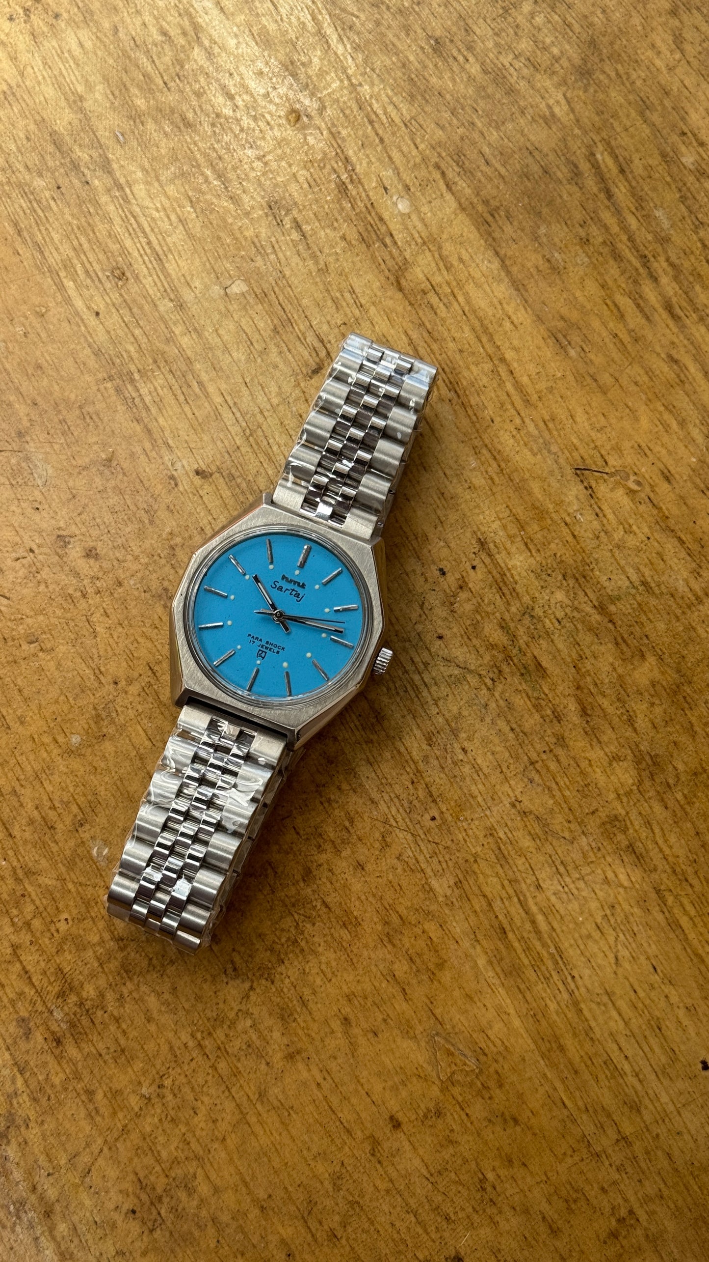 Pre Owned Vintage HMT Sarjat - 1980s - Restored