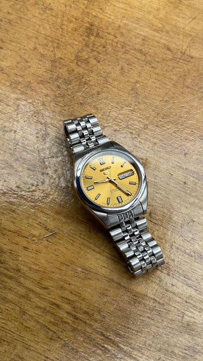 Pre Owned Seiko 5 Sports Automatic