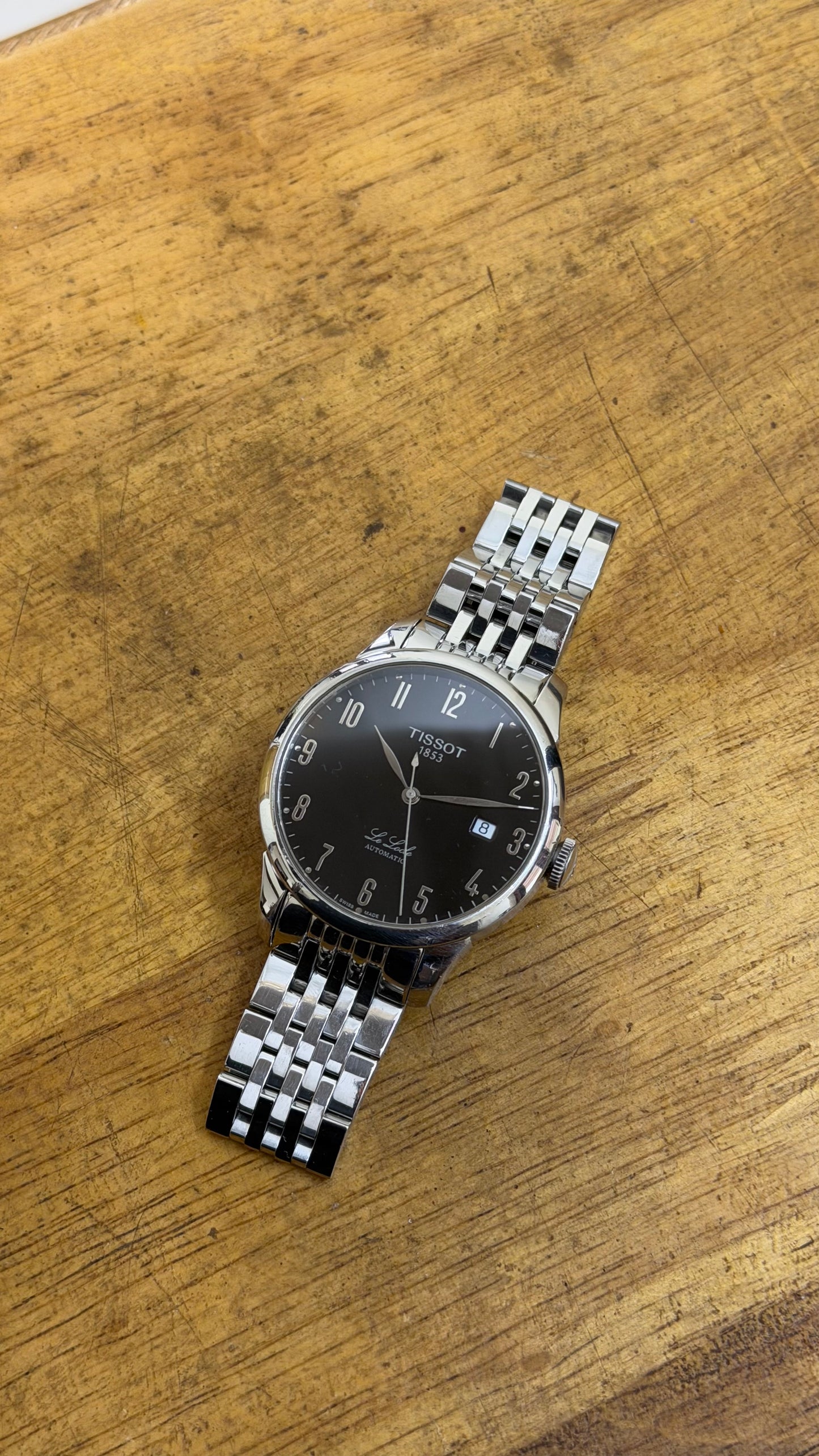 Pre Owned Tissot Le Locle Automatic Watch