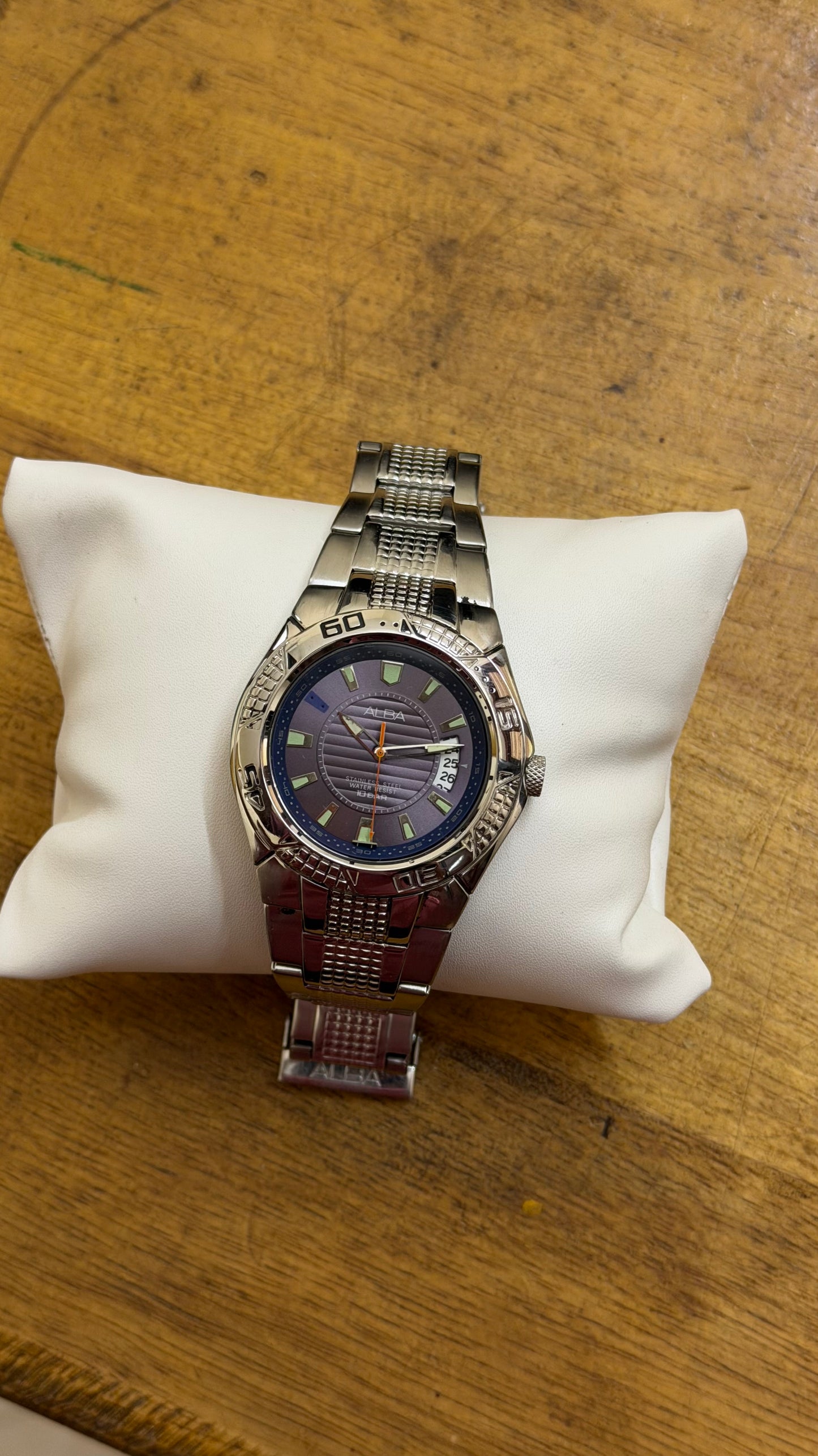 PreOwned Alba Quartz Watch