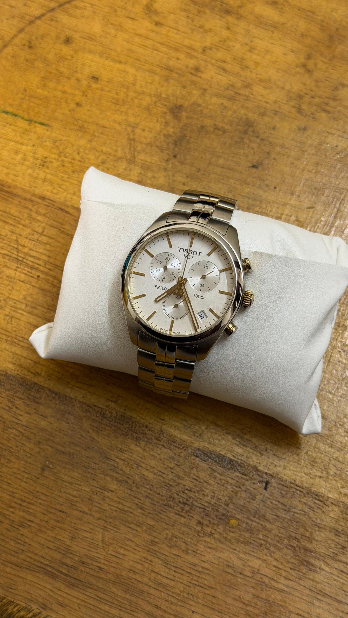 Pre Owned Tissot PR100 Chronograph Watch