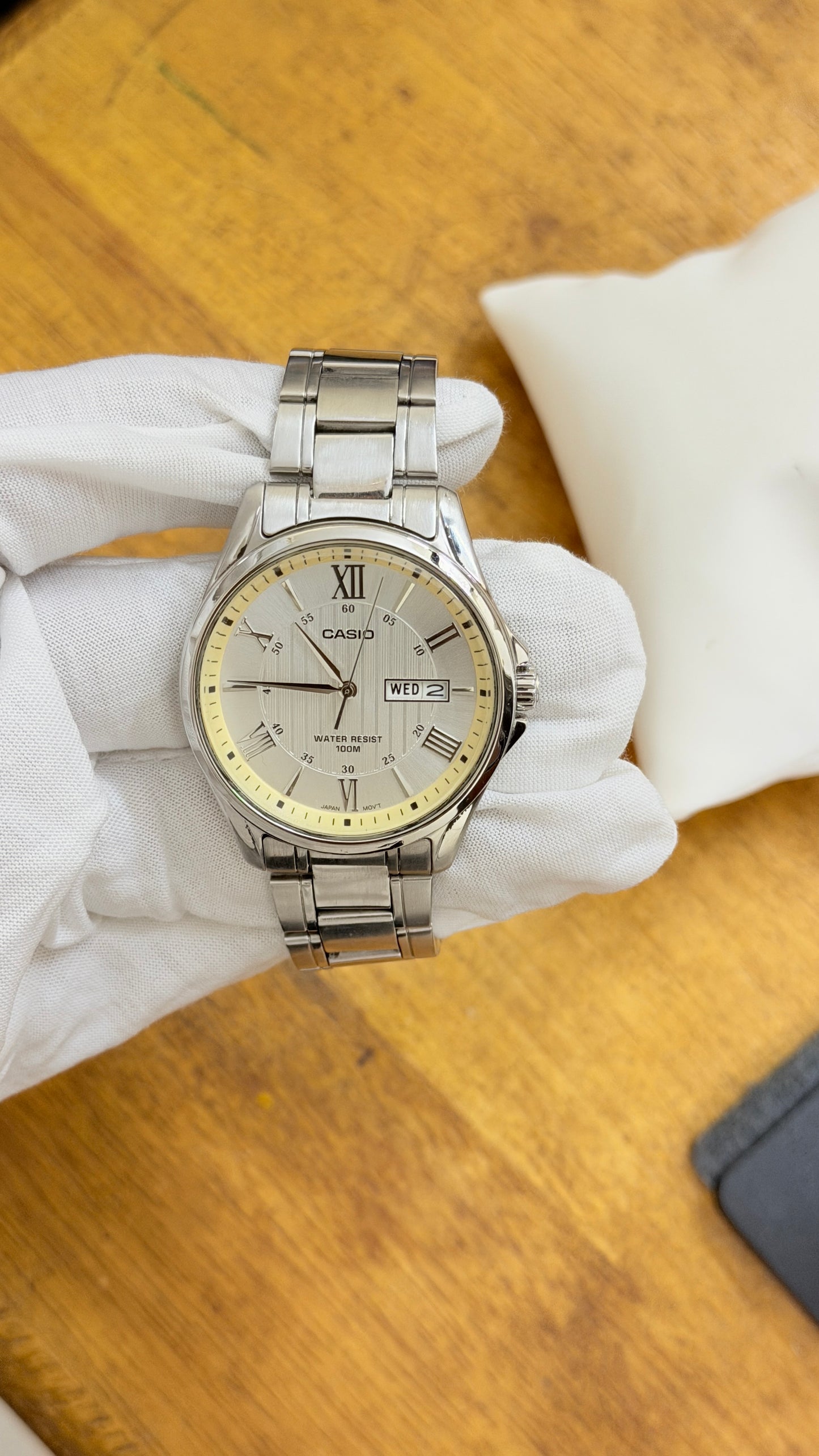 Pre Owned Casio Quartz Watch