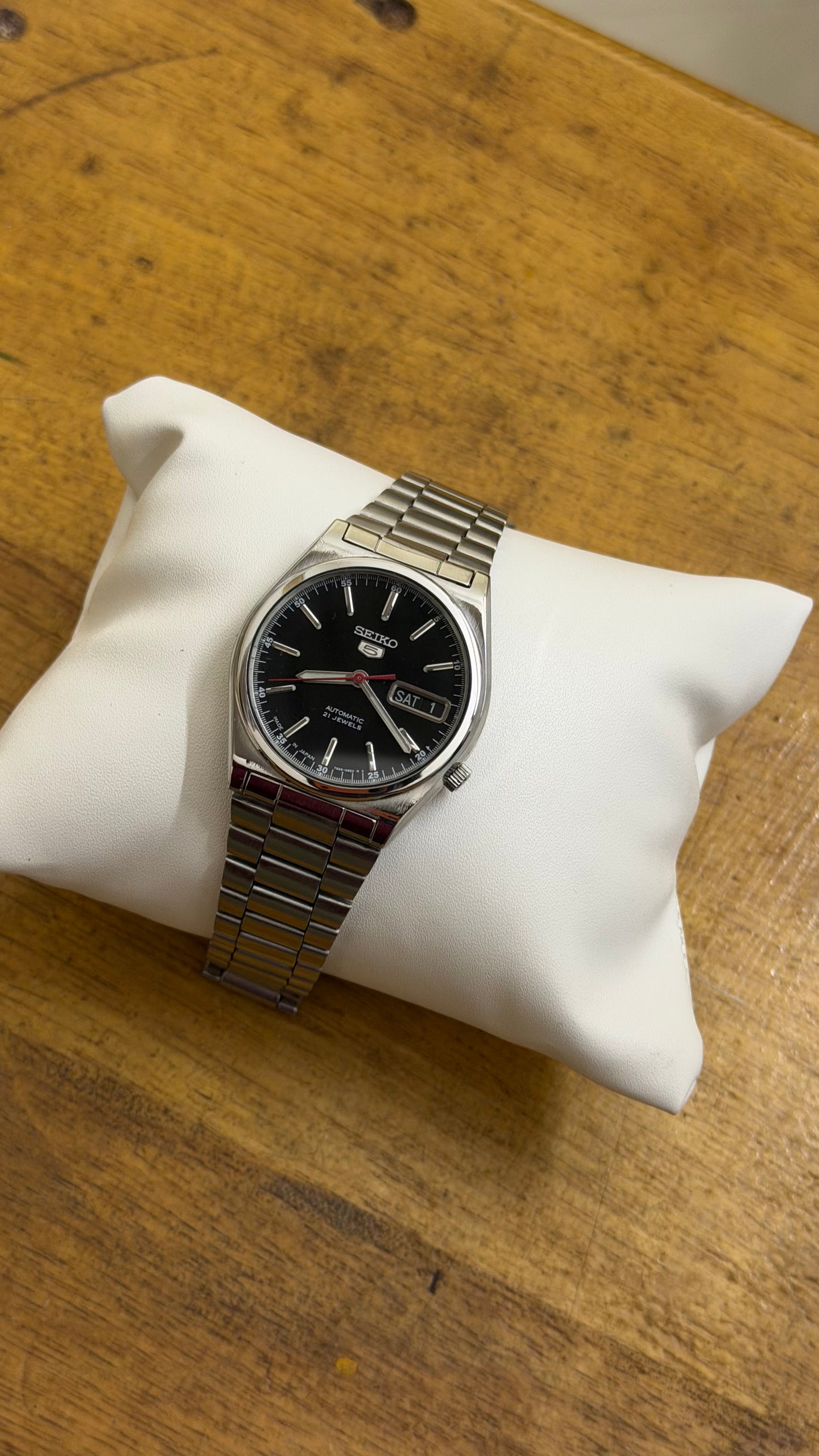 Preowned Seiko 5 Automatic