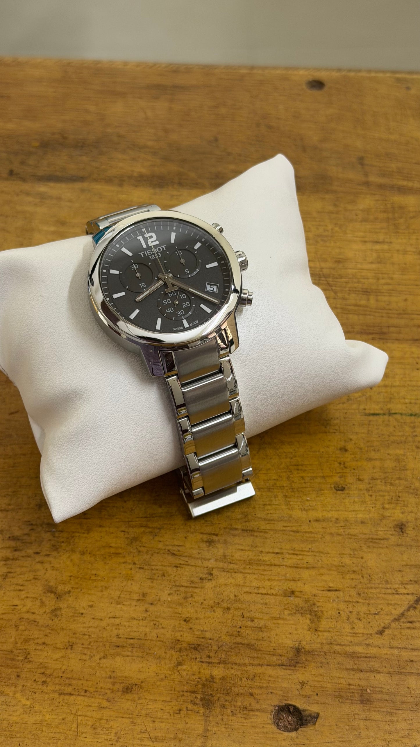 Pre Owned Tissot Chronograph Watch