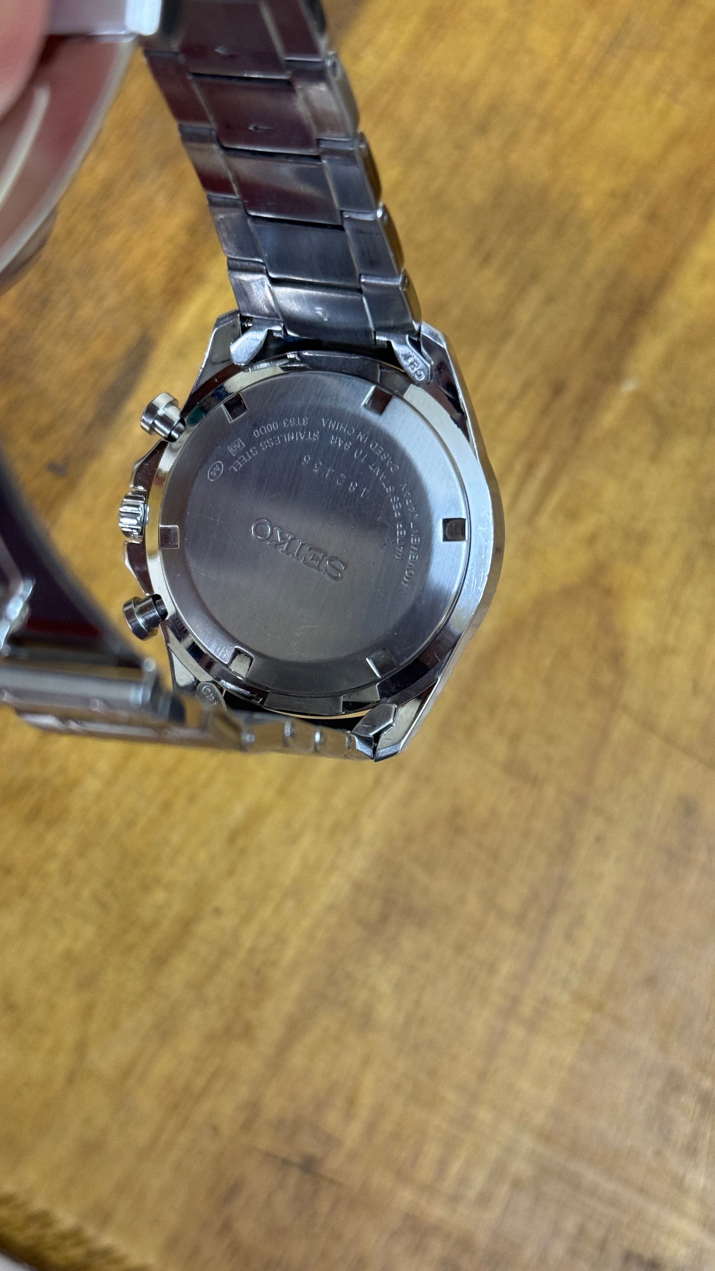 Pre Owned Seiko Spirit Chronograph Watch