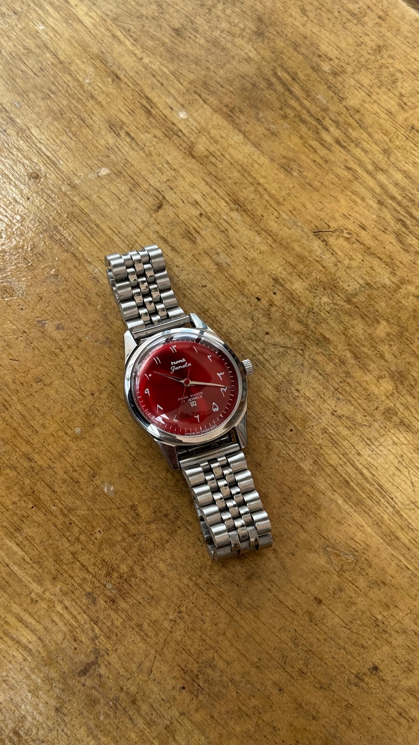 Pre Owned Vintage HMT Janata - 1980s - Restored