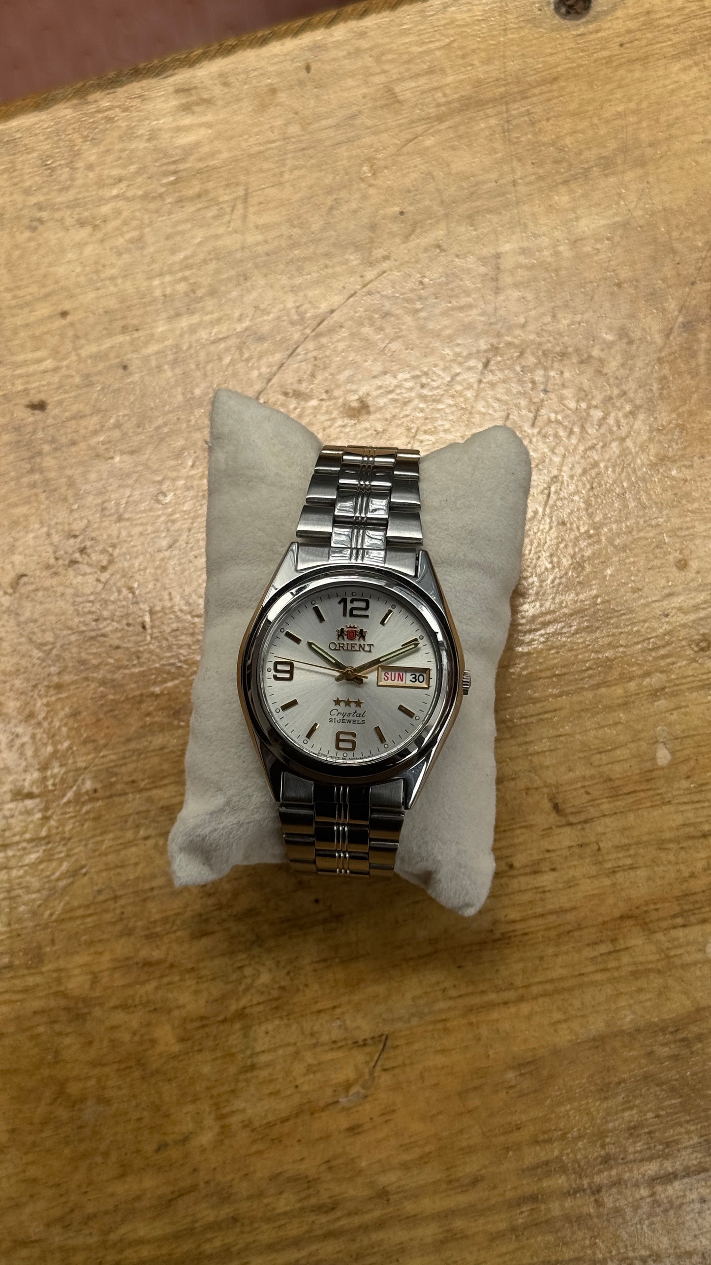 Pre Owned Orient Tristar Automatic