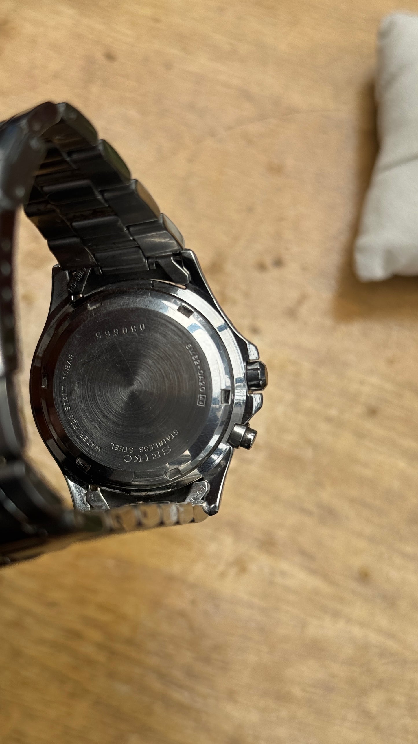Pre Owned Seiko Kinetic Watch