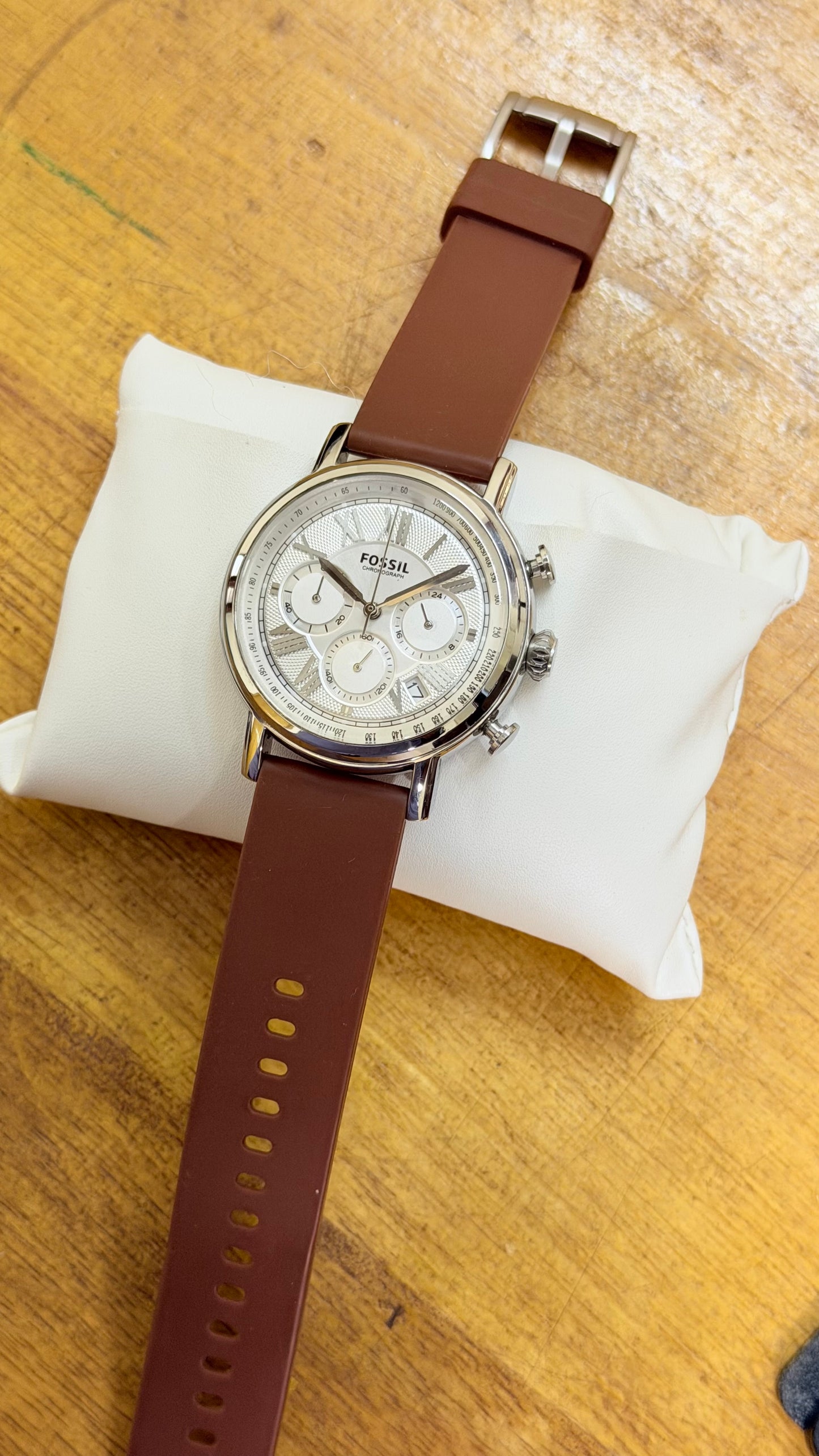 Pre Owned Fossil Chronograph Watch