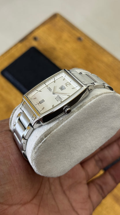 Pre Owned Casio Annual Calendar Watch