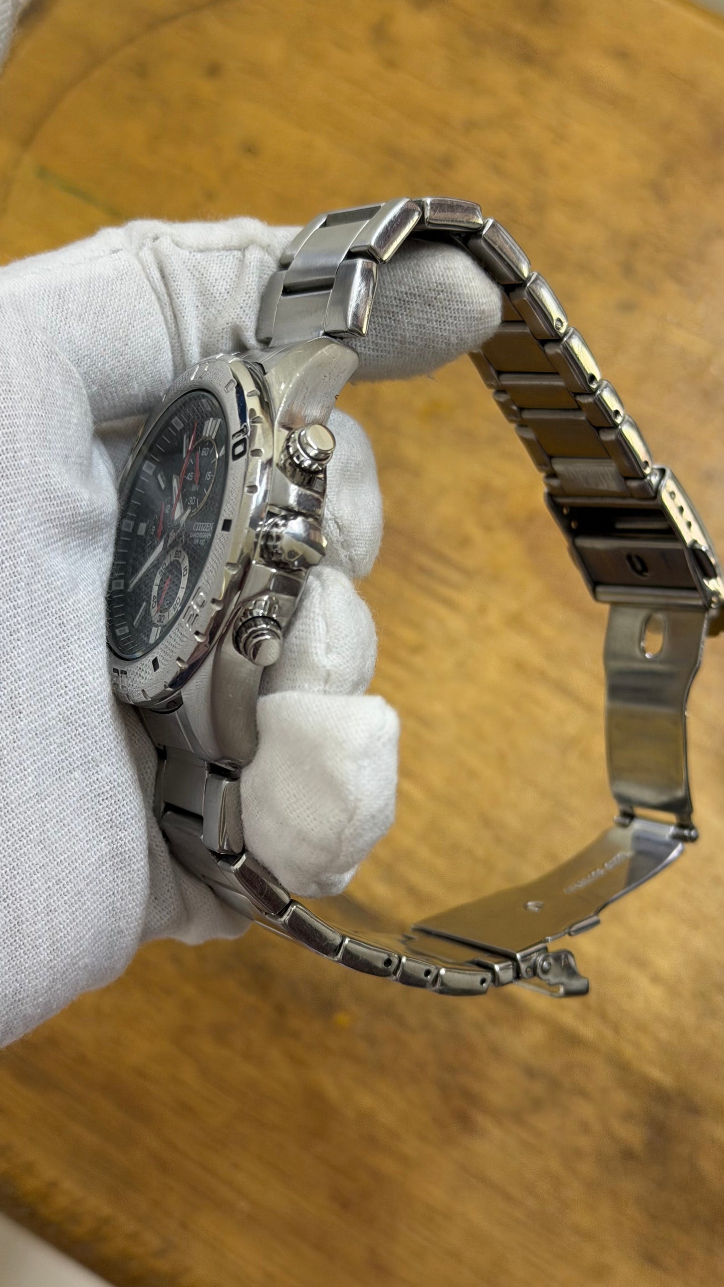 Pre Owned Citizen Chronograph Watch