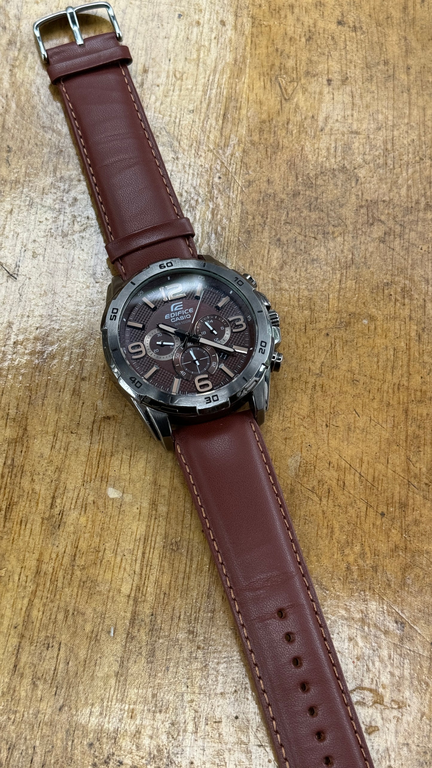 Pre Owned Casio Edifice EFR 538L