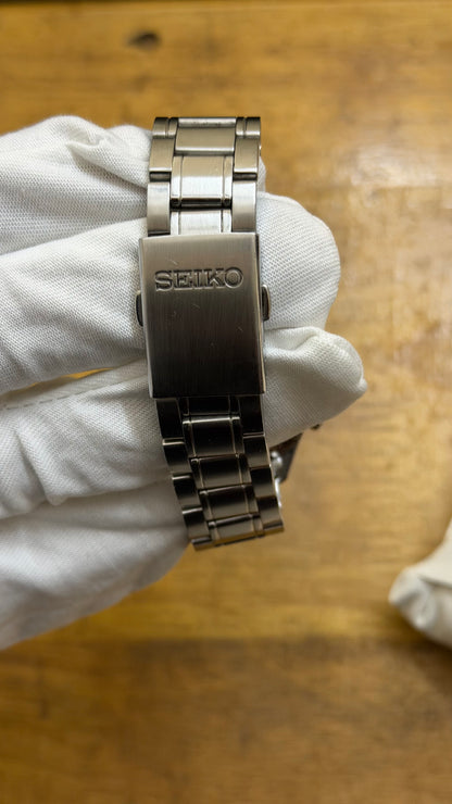 Pre Owned Seiko Chronograph Watch