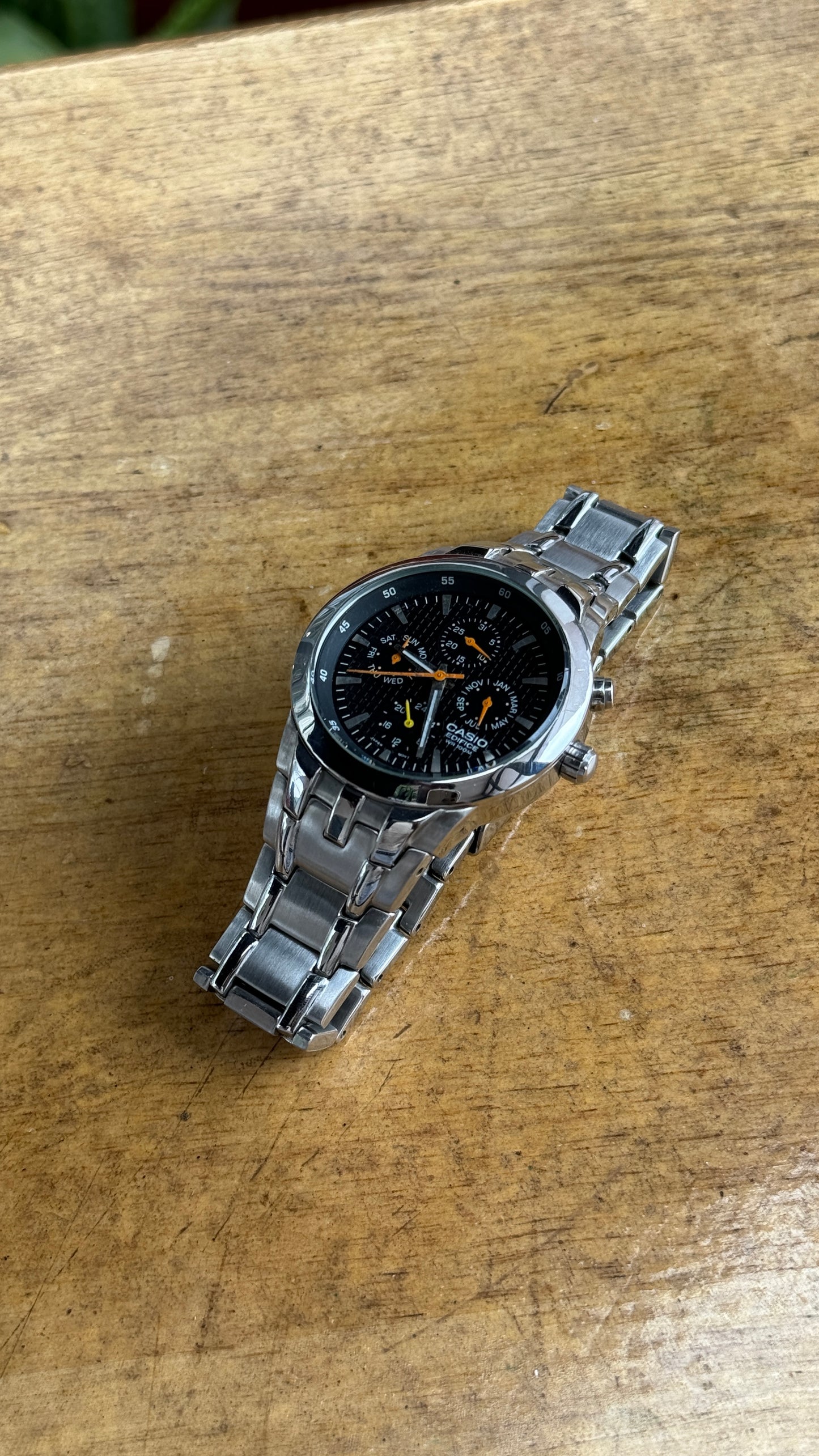 Pre Owned Casio Edifice EF312D