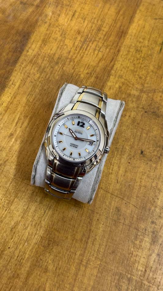 Pre Owned Citizen Eco Drive Quartz Watch