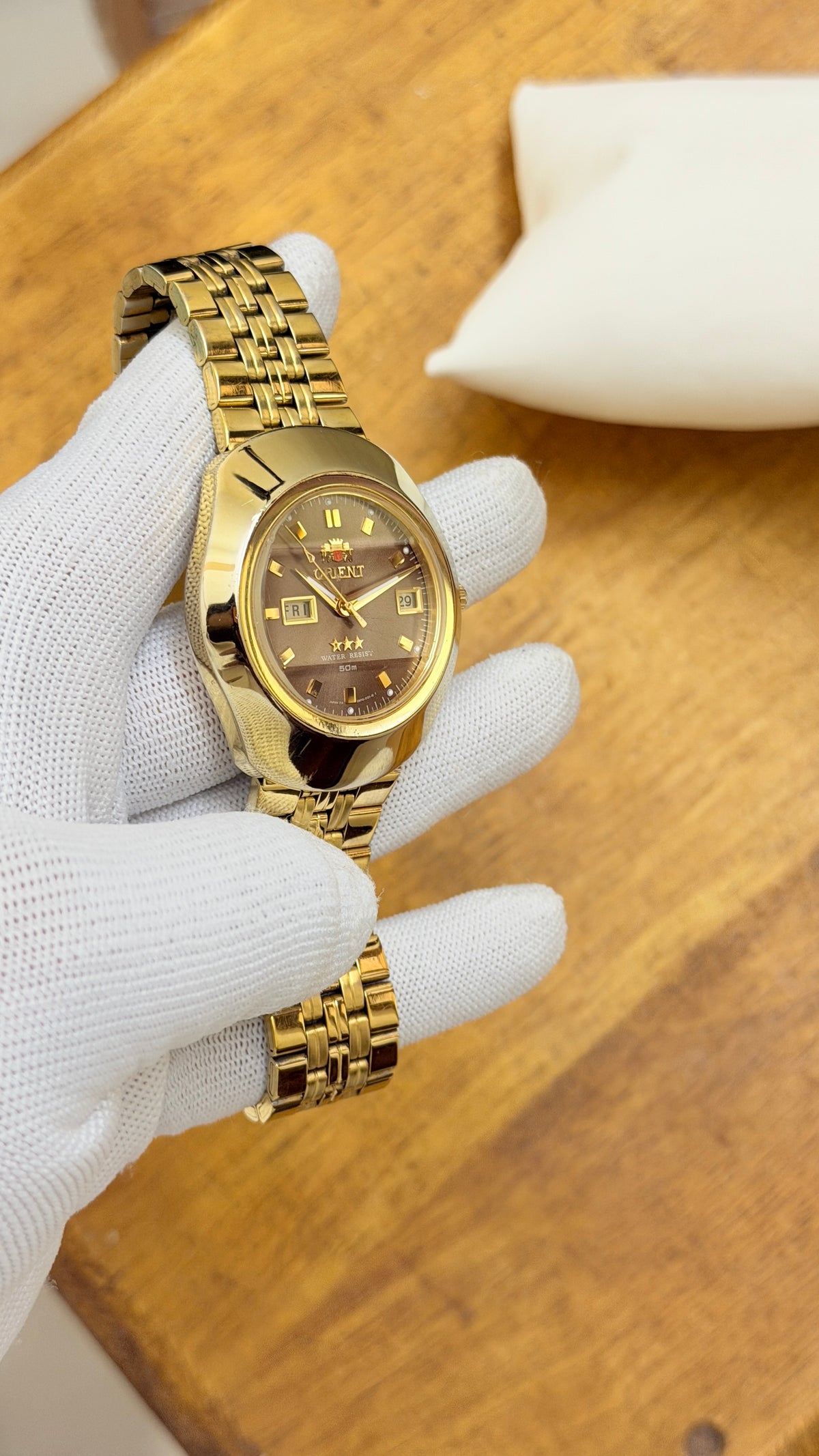 Pre Owned Orient automatic watch