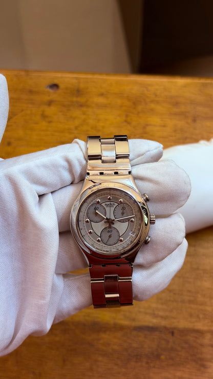 Pre Owned Swatch Irony Chronograph