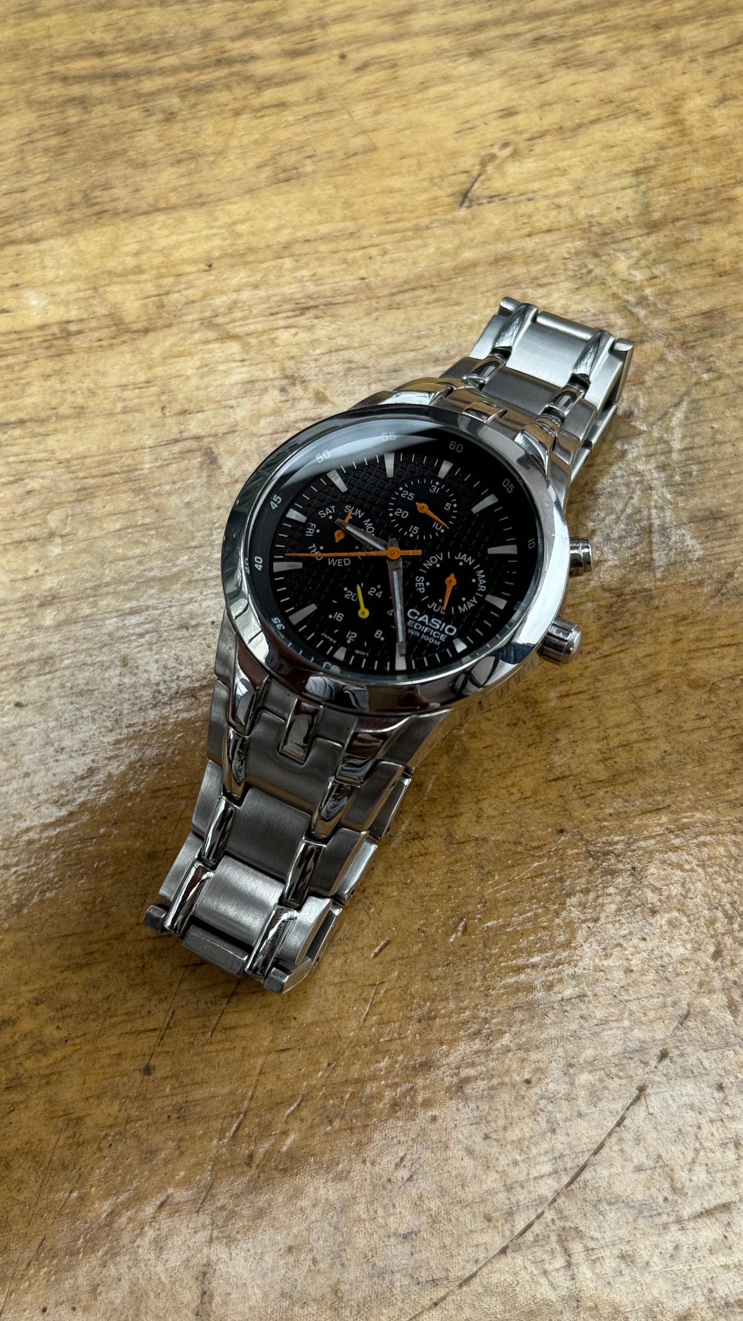 Pre Owned Casio Edifice EF312D