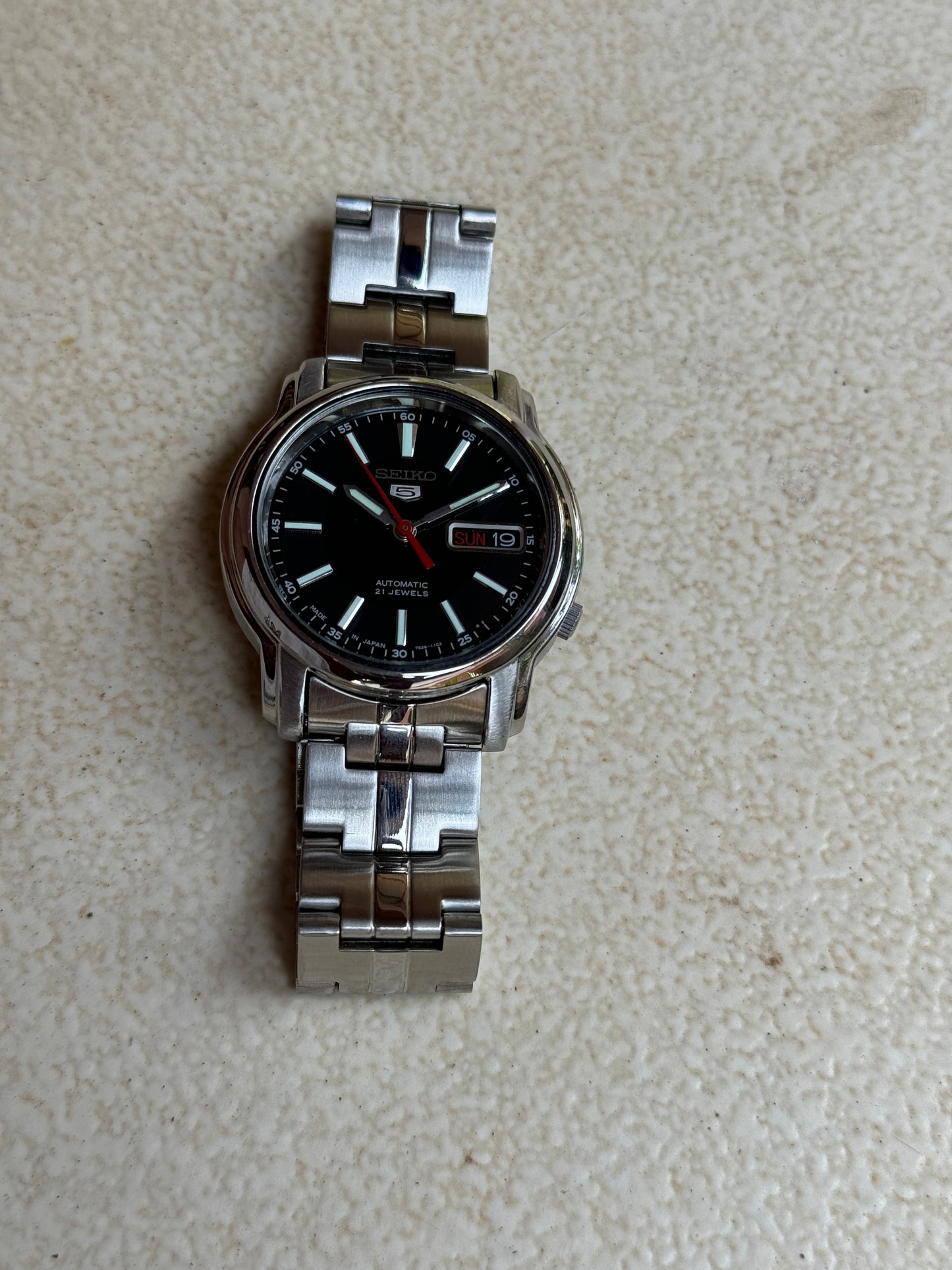 Pre Owned Seiko 5 Automatic