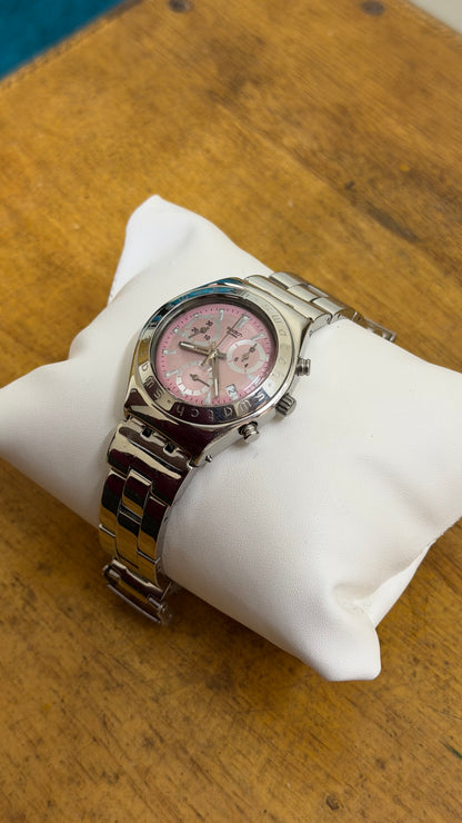 Pre Owned Swatch Irony - Chronograph Ladies