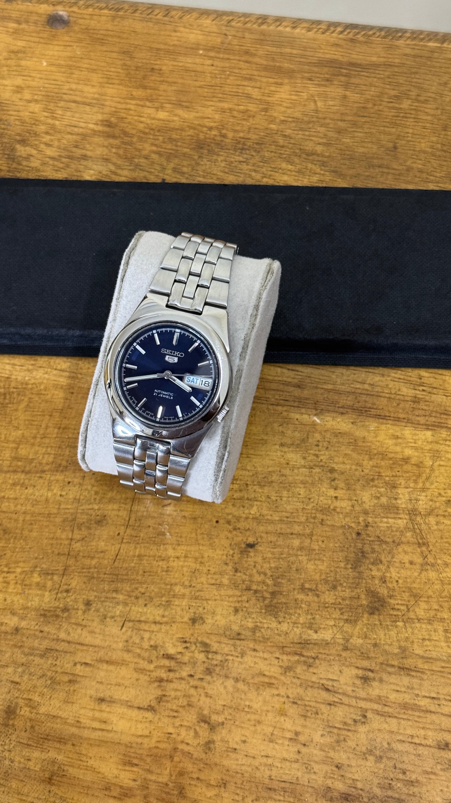 Preowned Seiko 5 Automatic