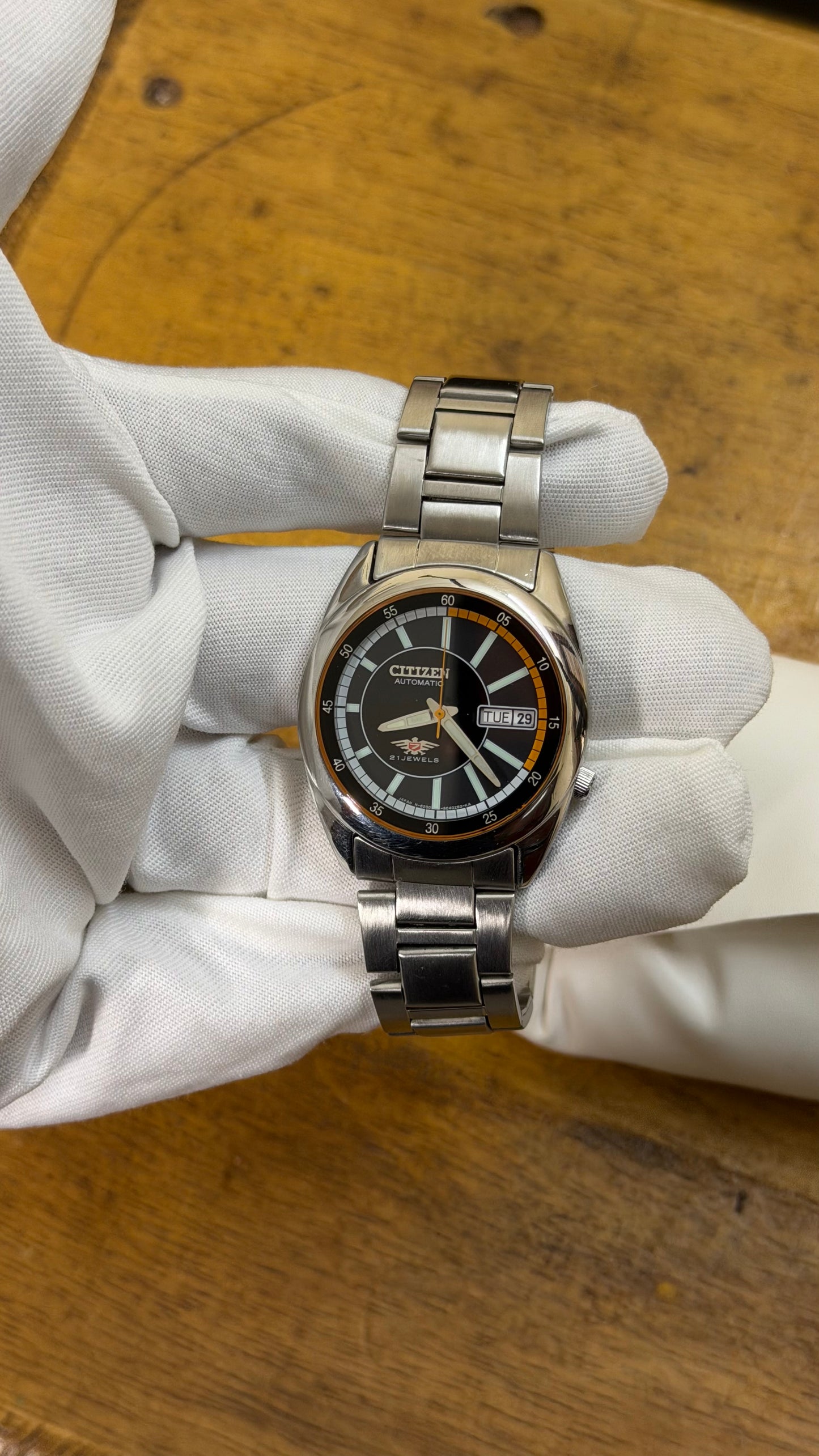 Pre Owned vintage Citizen Automatic (1980s)