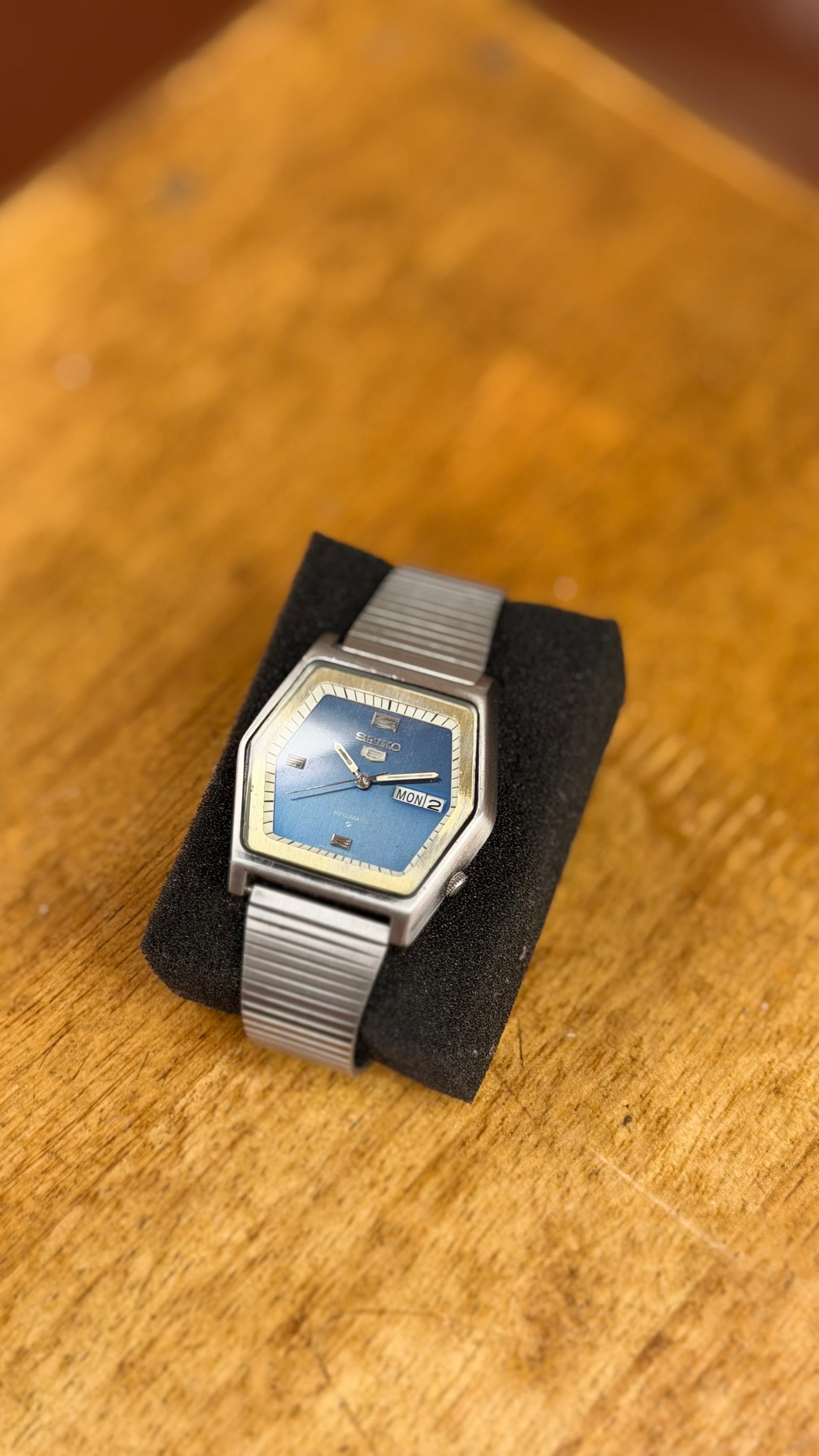 Pre Owned Vintage Seiko 5 Automatic