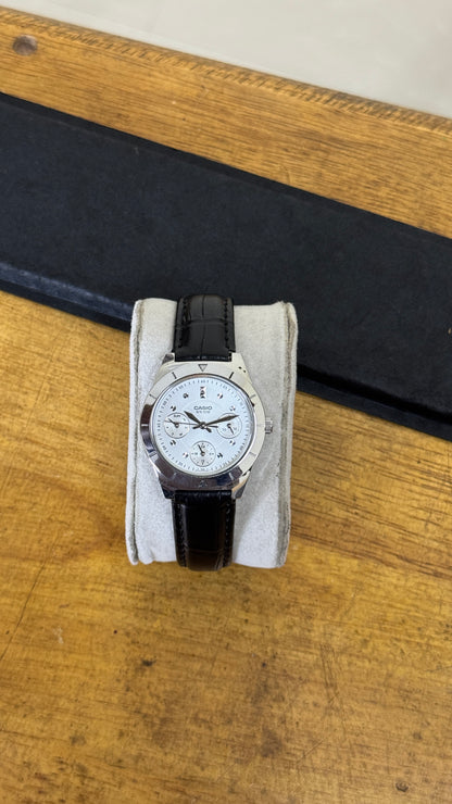 Pre Owned Casio Ladies Multifunction Watch