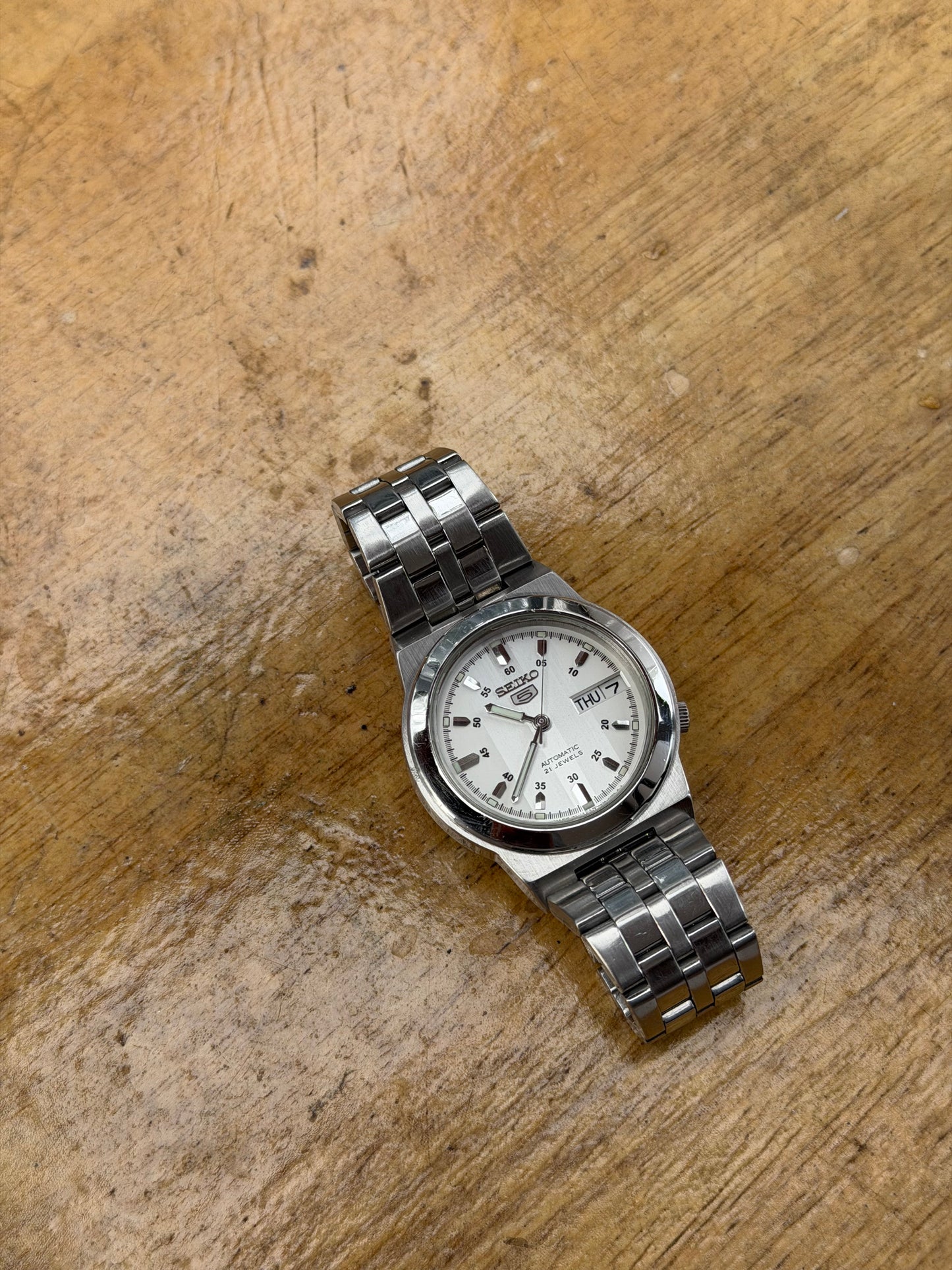 Preowned Seiko 5 Automatic