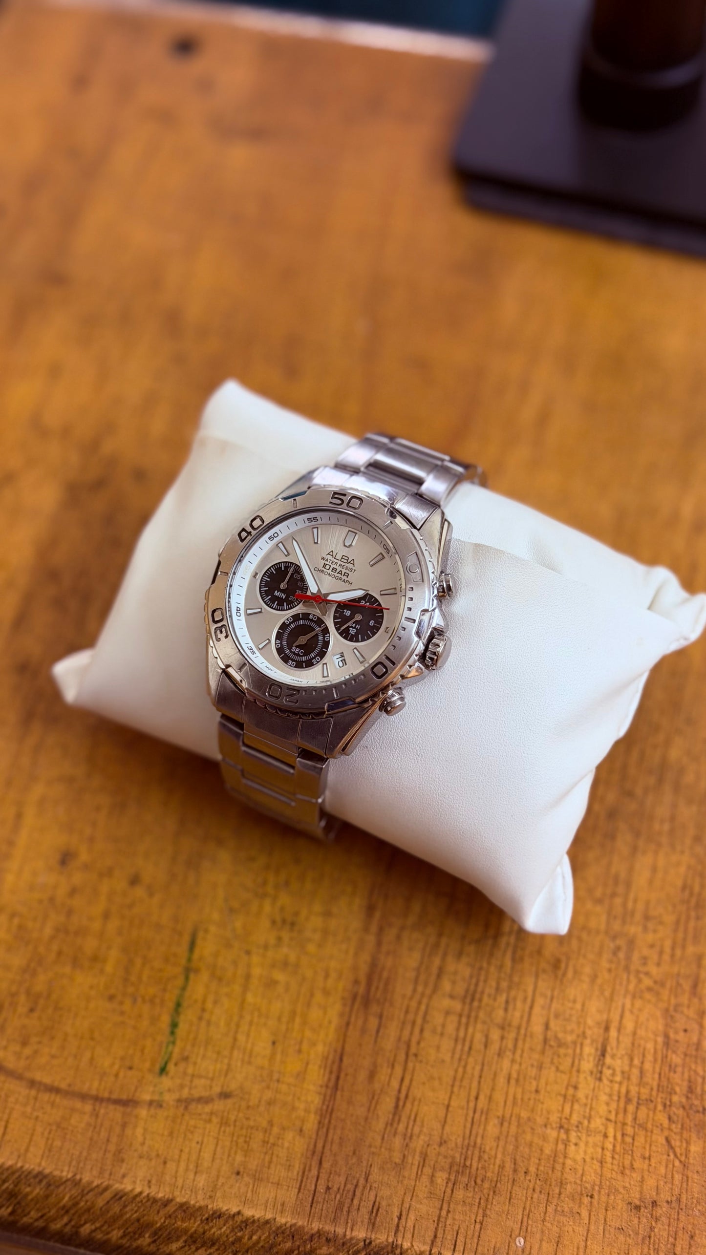 Pre Owned Alba Chronograph Watch