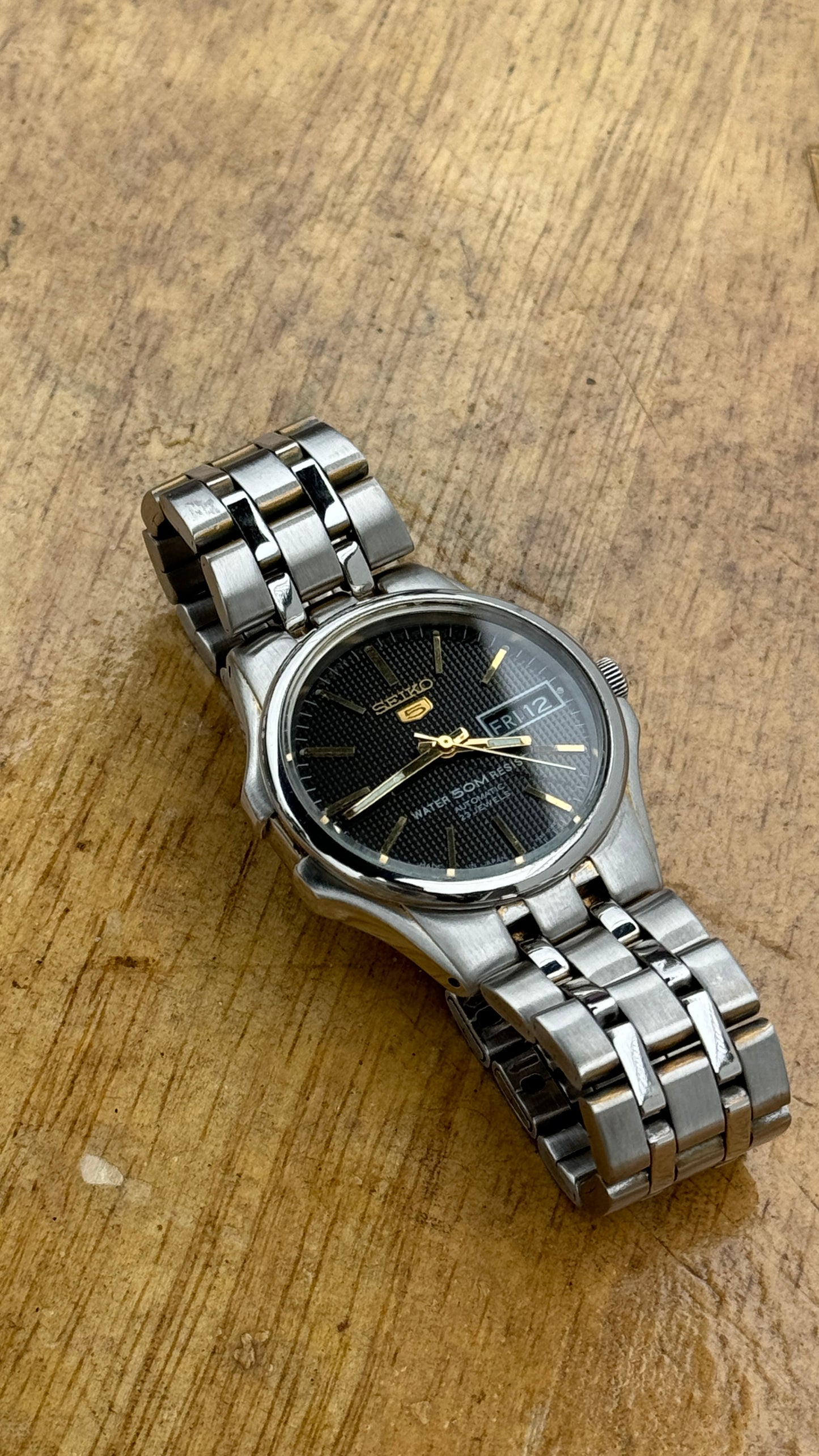 Pre Owned Seiko 5 Automatic Watch