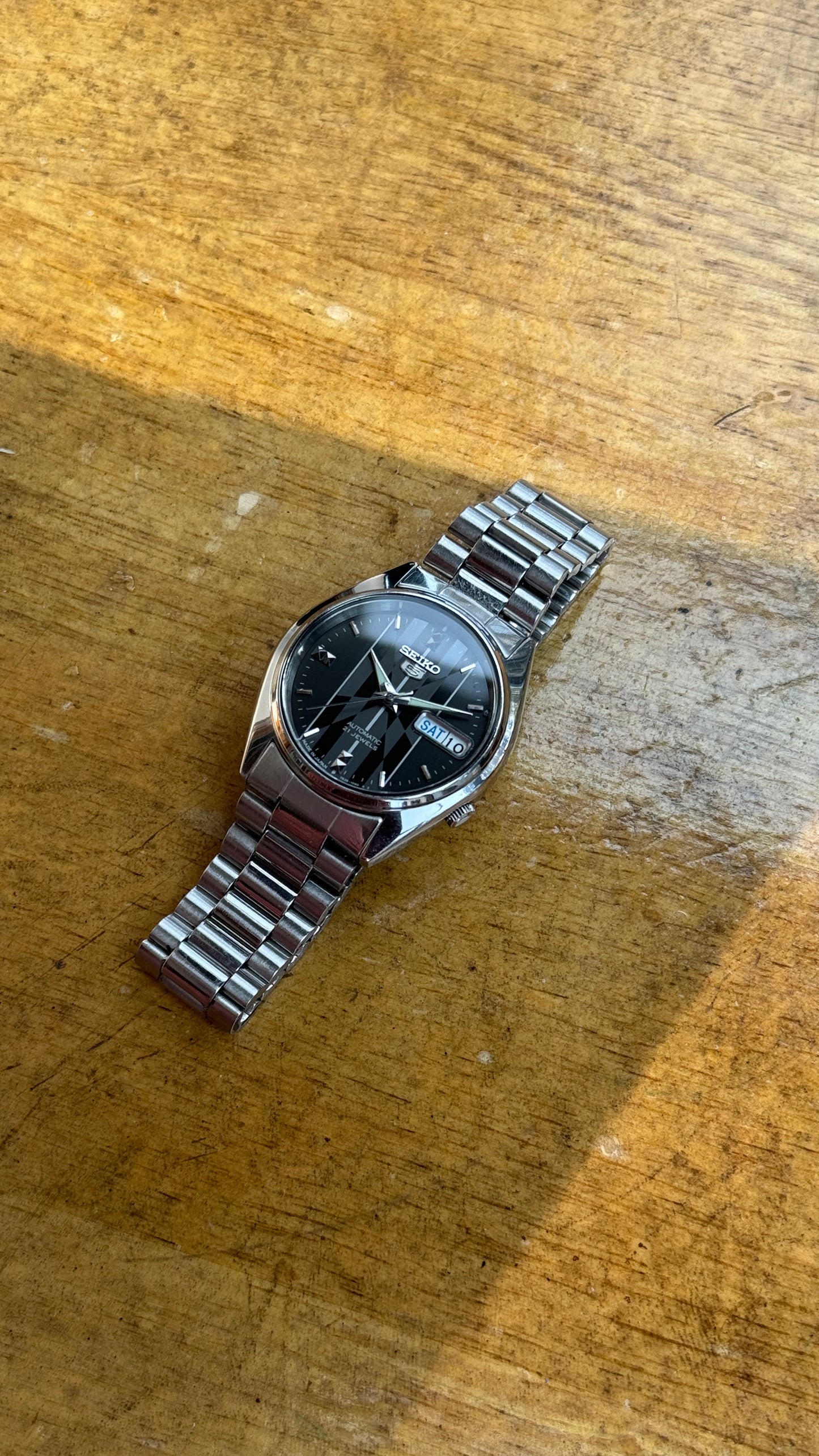 Pre Owned Seiko 5 Automatic