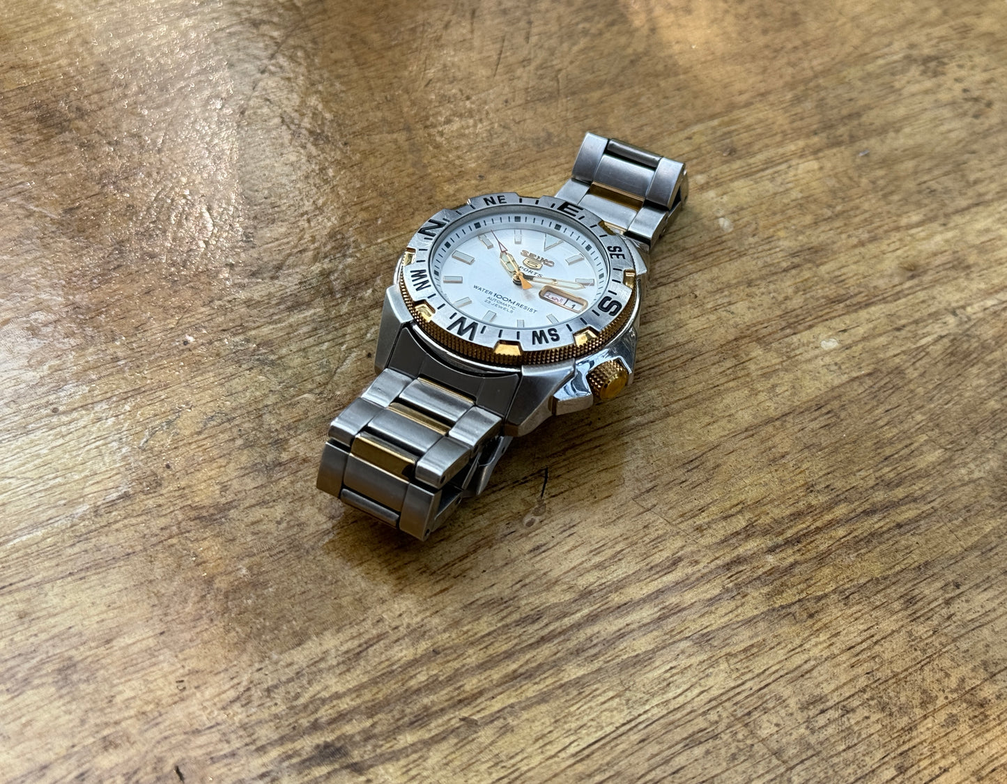 Prw Owned Seiko 5 Automatic SNZF08J1