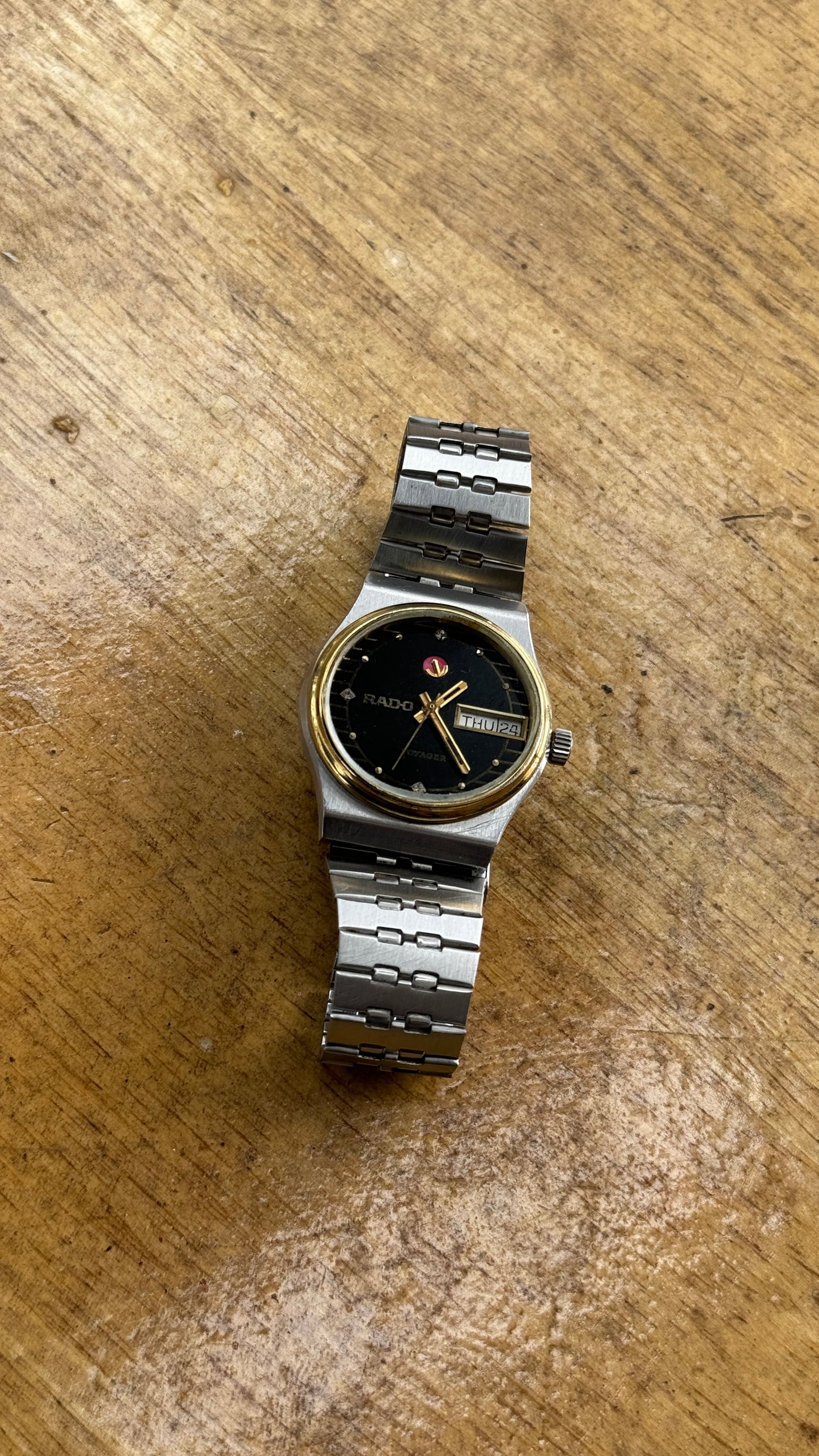 Pre Owned Vintage Rado voyager