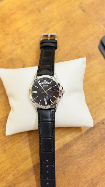 Pre Owned Casio Day Date Watch