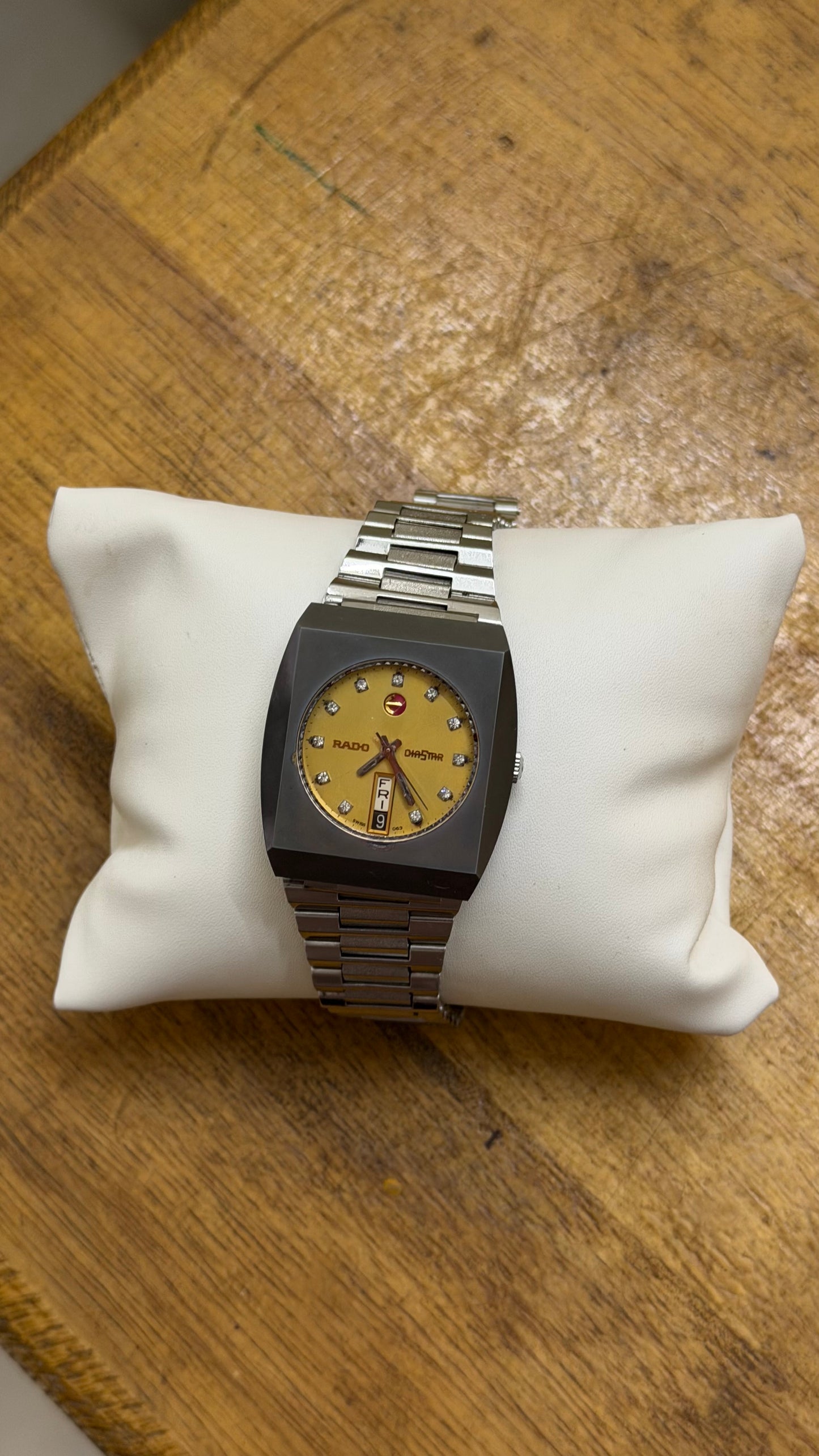 Pre Owned Vintage Rado Diaster -1970s Automatic