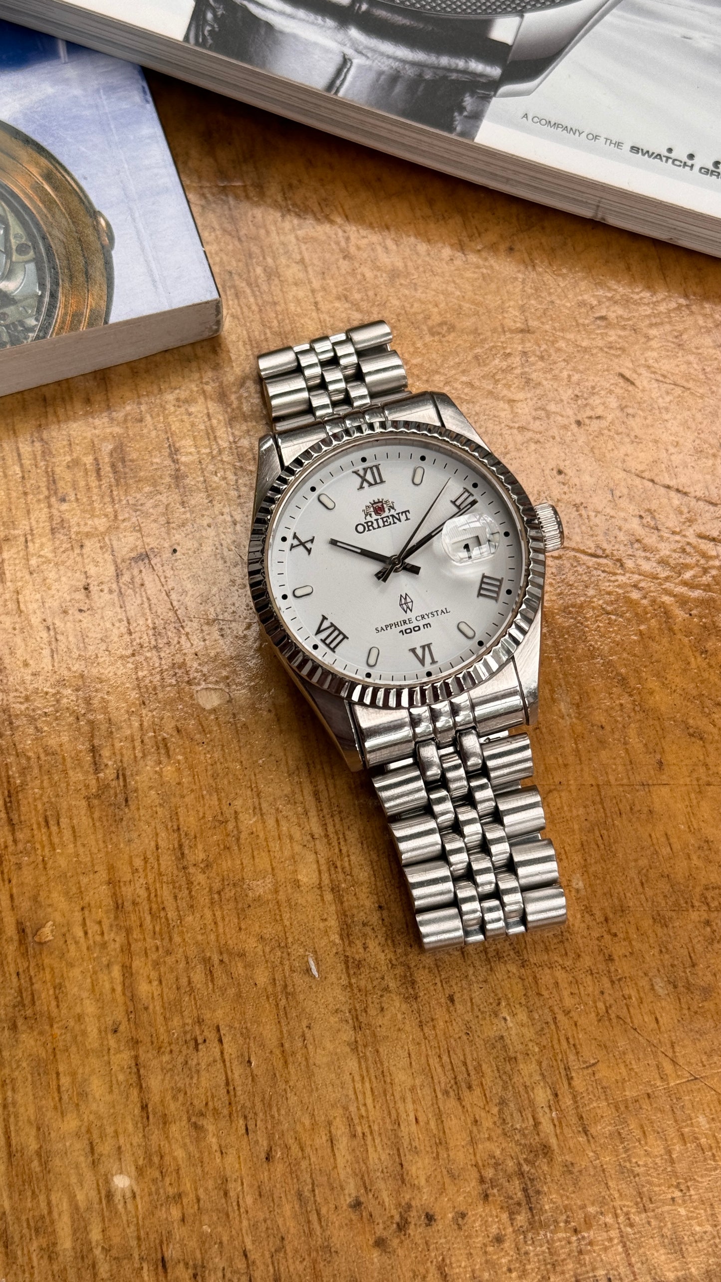 Pre Owned Orient Quartz Watch