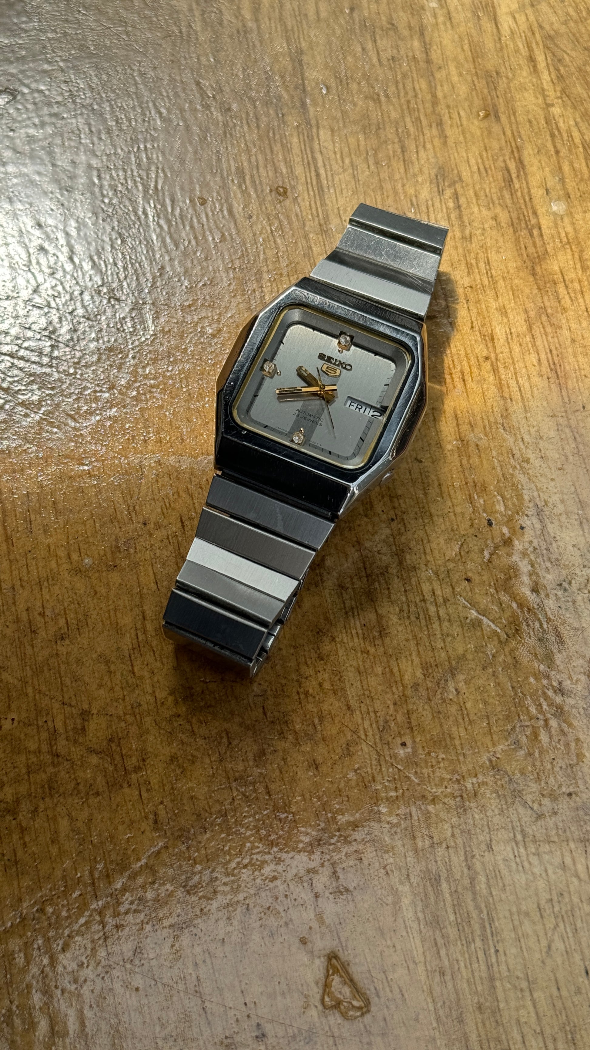 Pre Owned Vintage Seiko Automatic (1980s) – THEWATCHPROJECTS