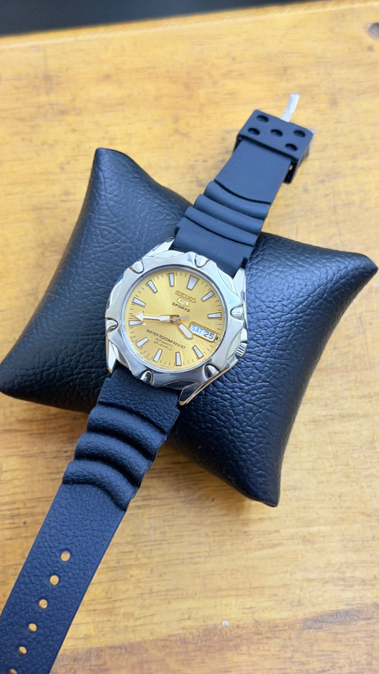 Pre Owned Seiko 5 Sports Automatic