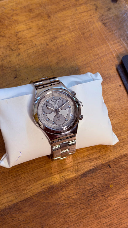 Pre Owned Swatch Irony Chronograph